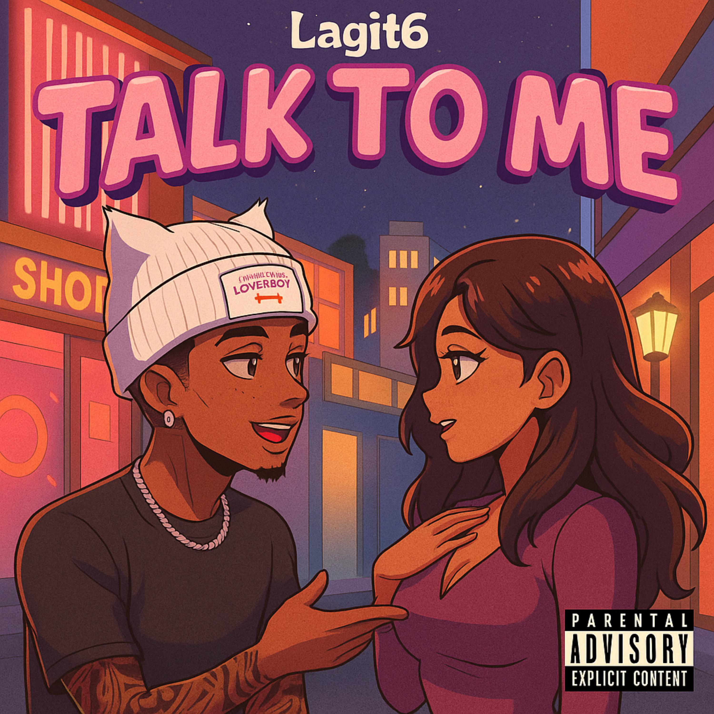 Talk To Me artwork