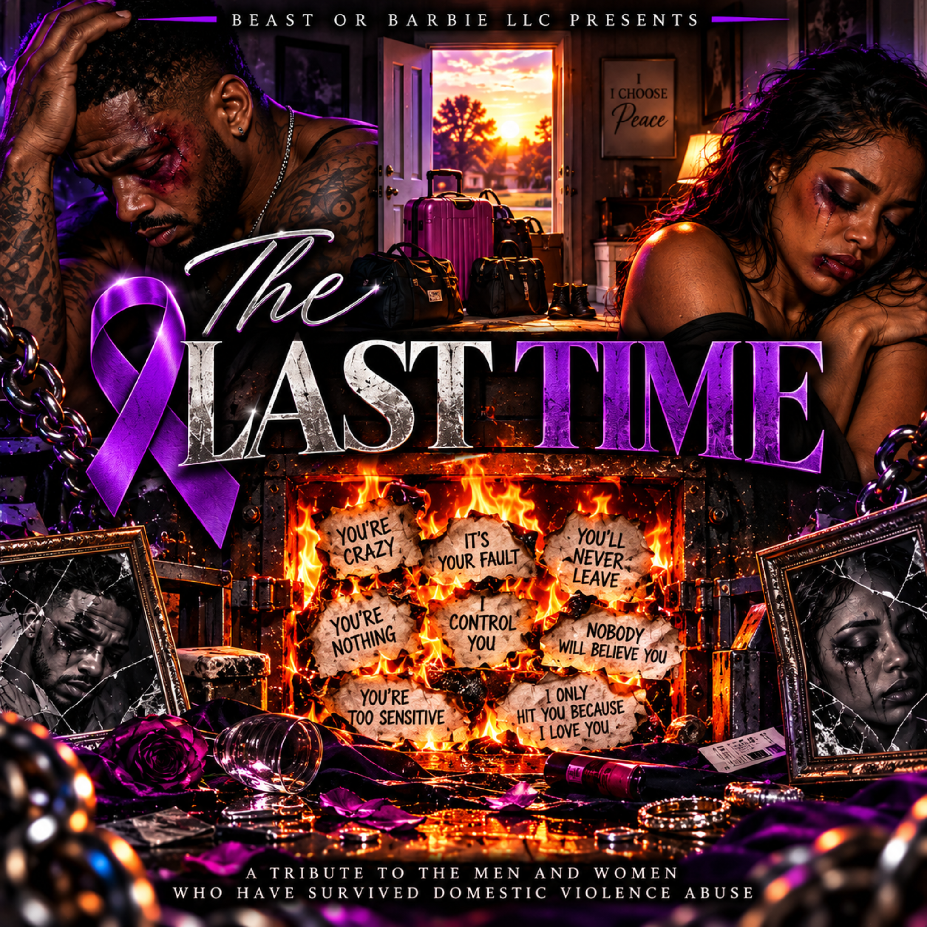 The Last Time by Butterfly Beast or Barbie cover art