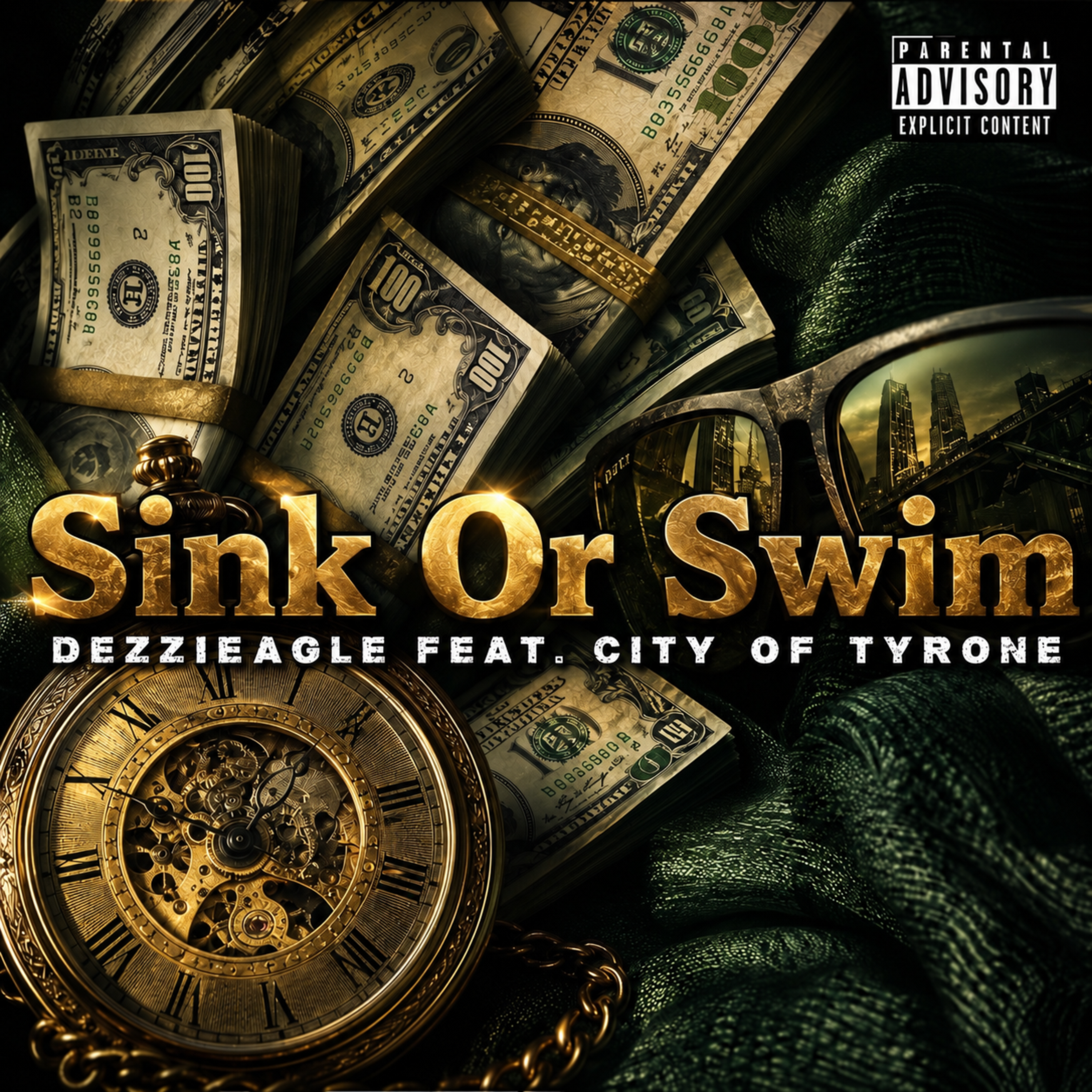 Sink Or Swim by DezziEagle cover art
