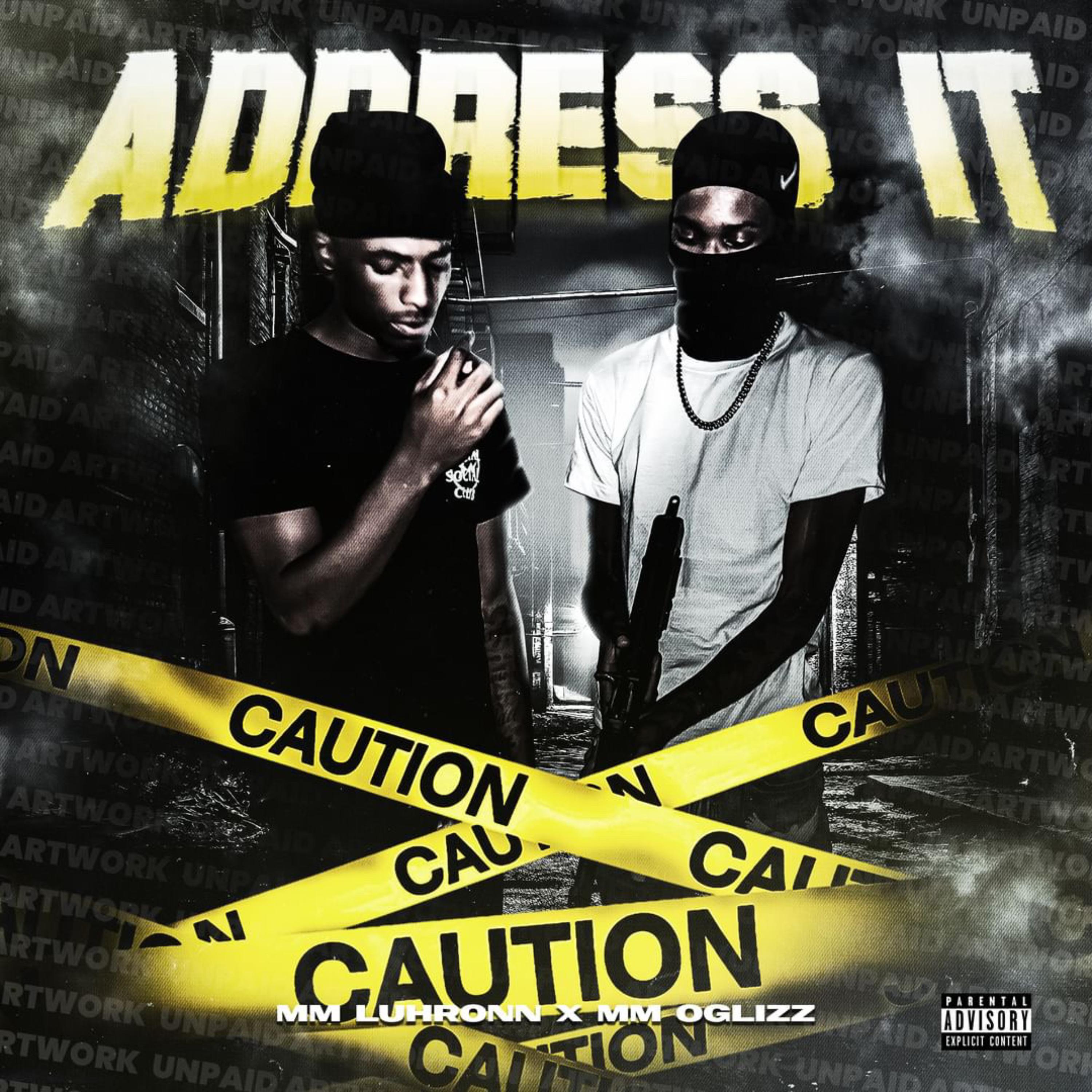 Address It by MM Luhronn cover art