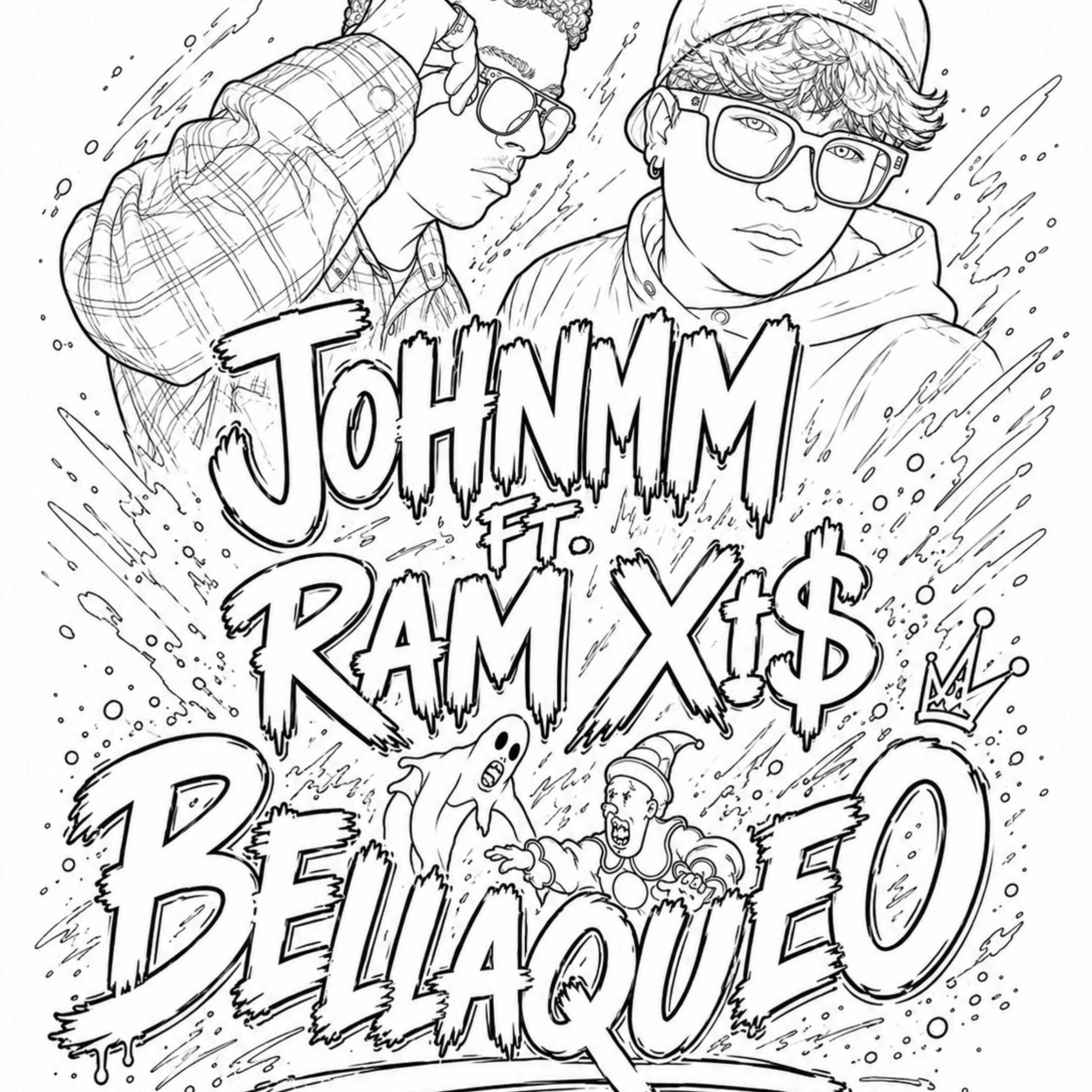 Bellaqueo by John MM cover art