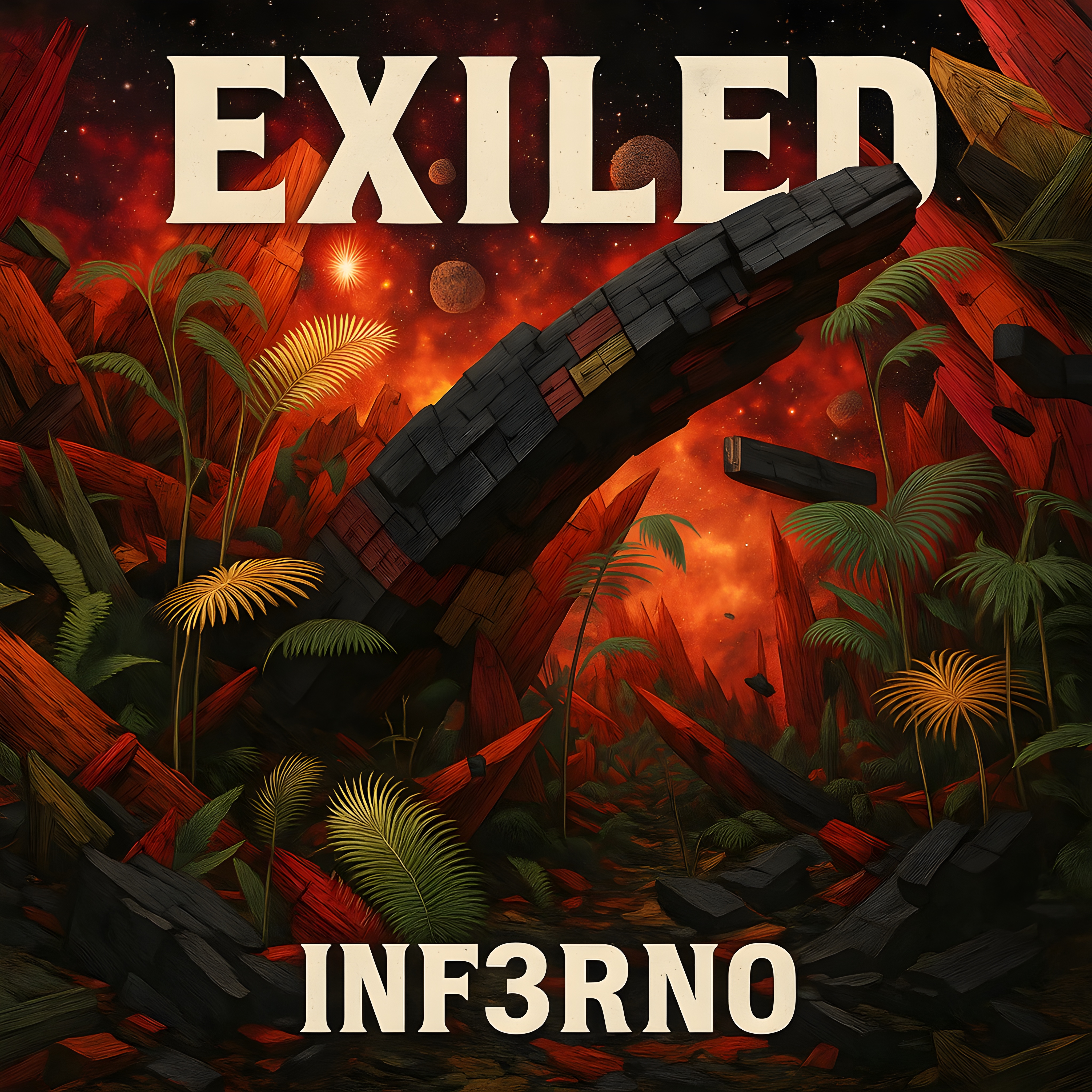 EXILED artwork