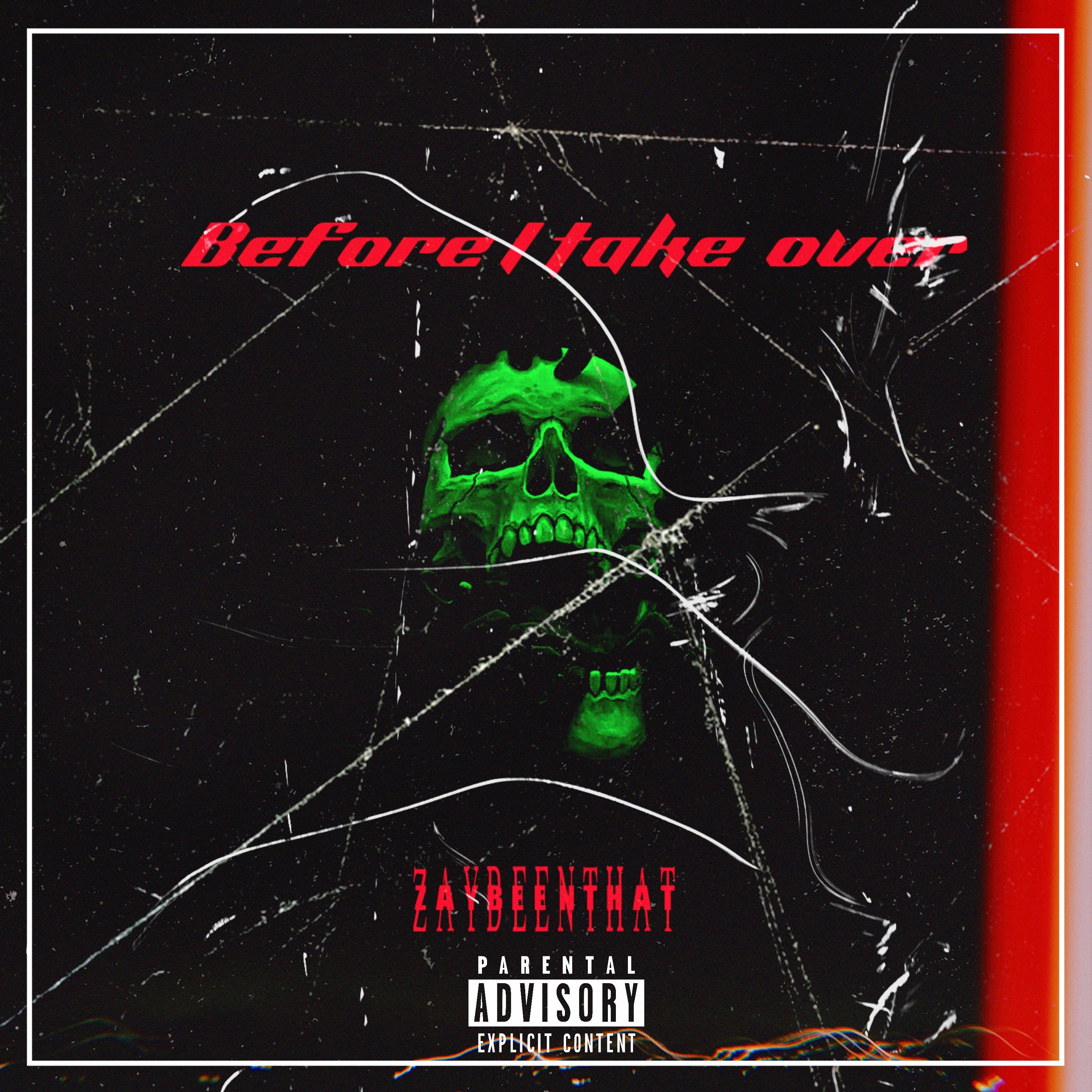 Before I Take Over artwork