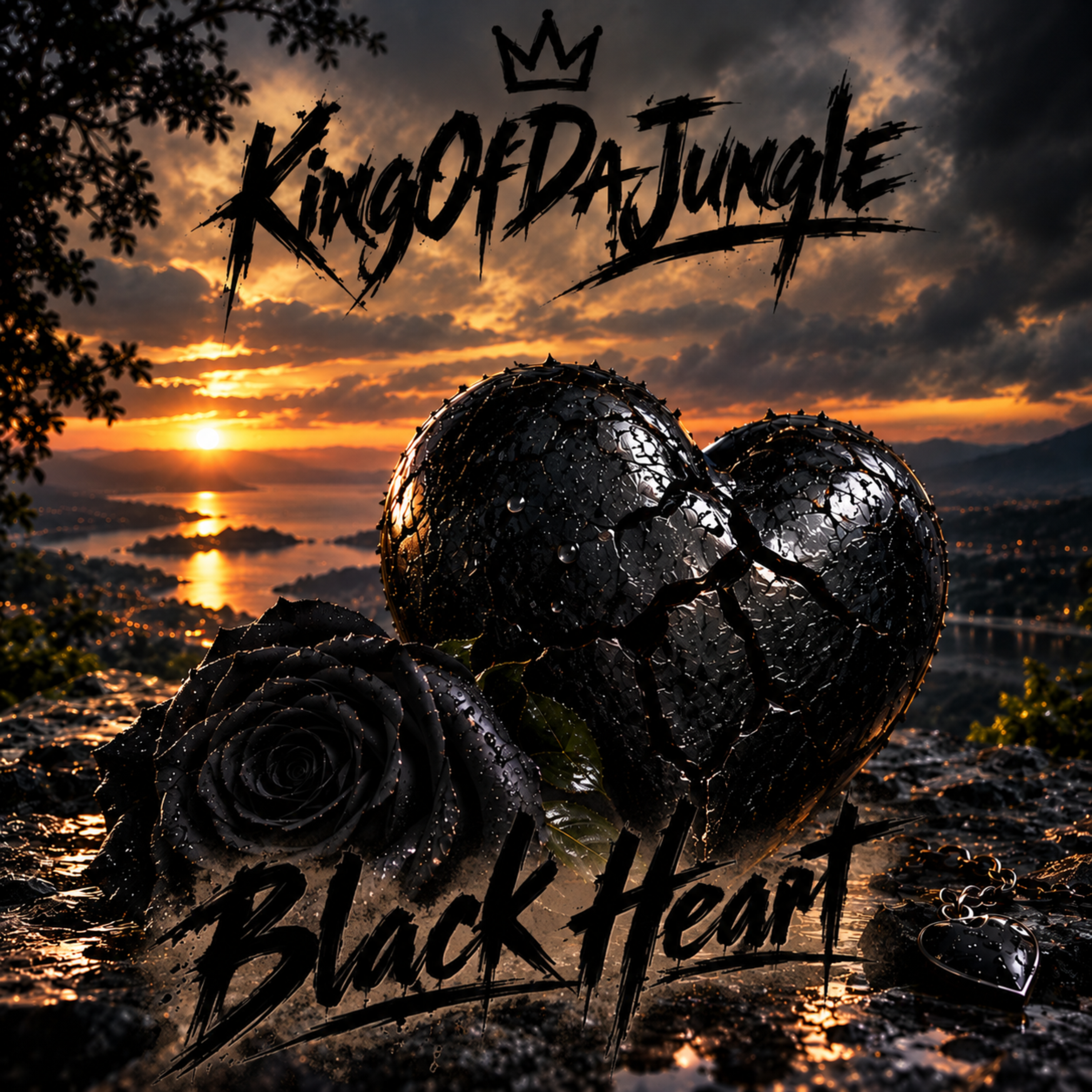 Black Heart by KingOfDaJungle cover art