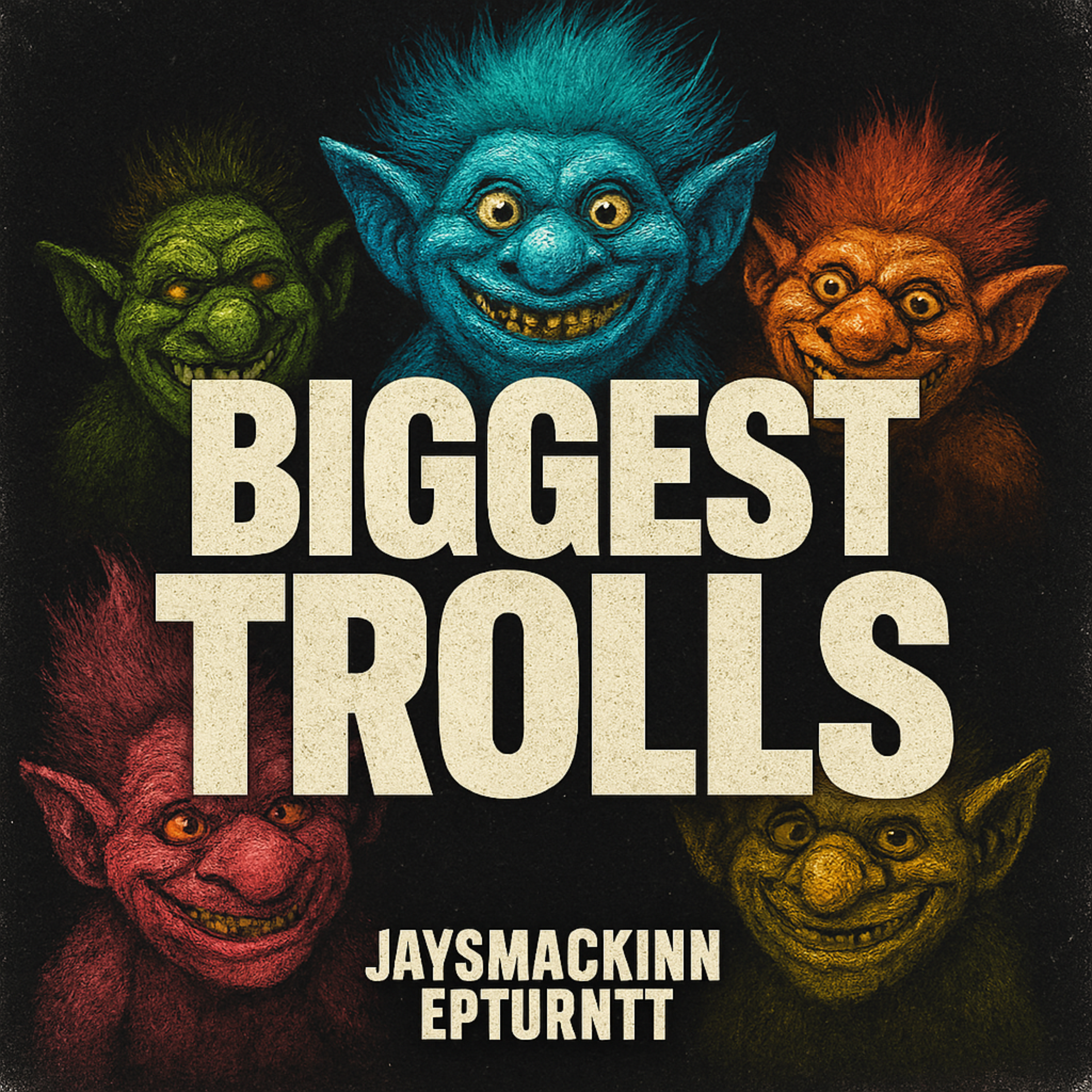 Biggest Trolls artwork