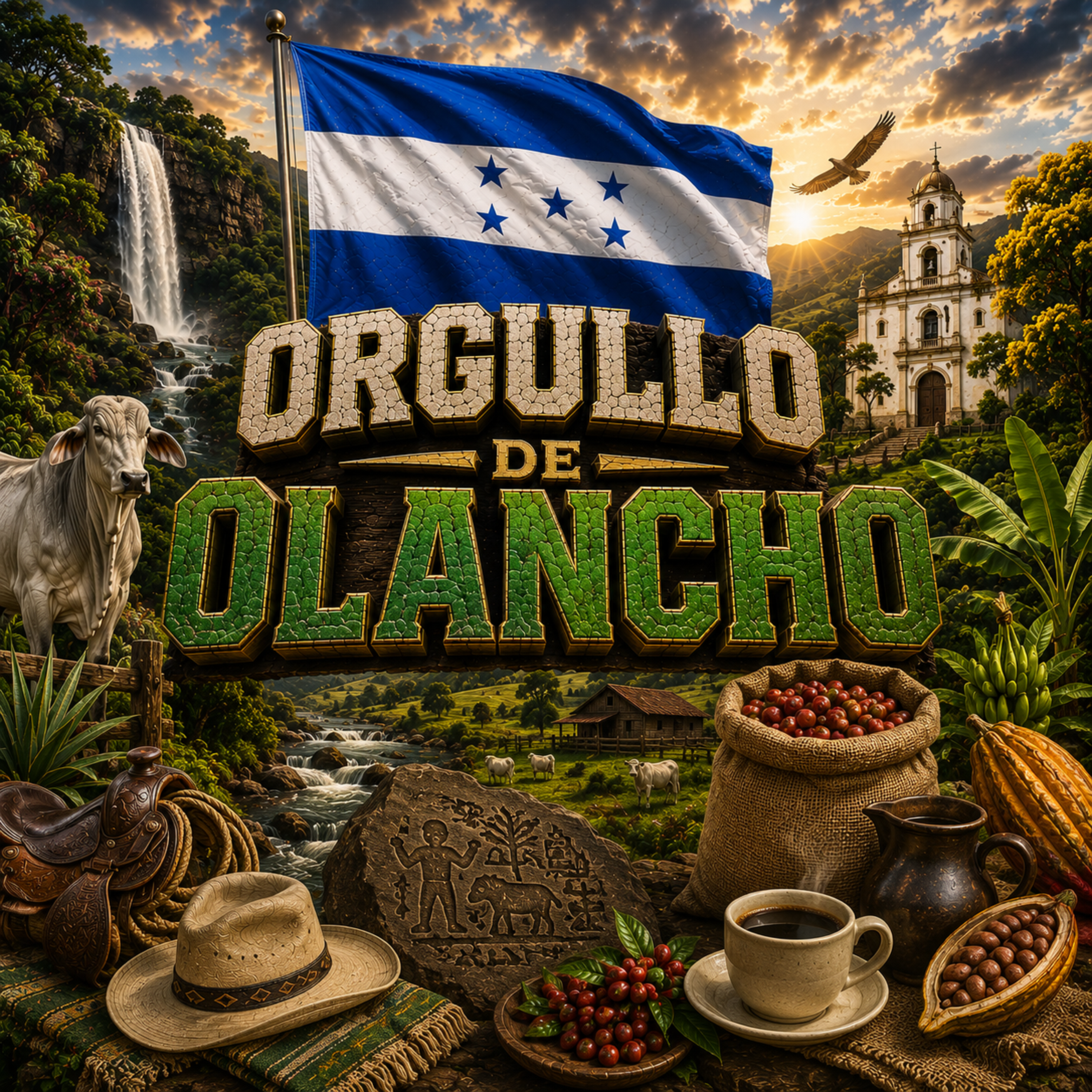 Orgullo De Olancho by El Invisible cover art