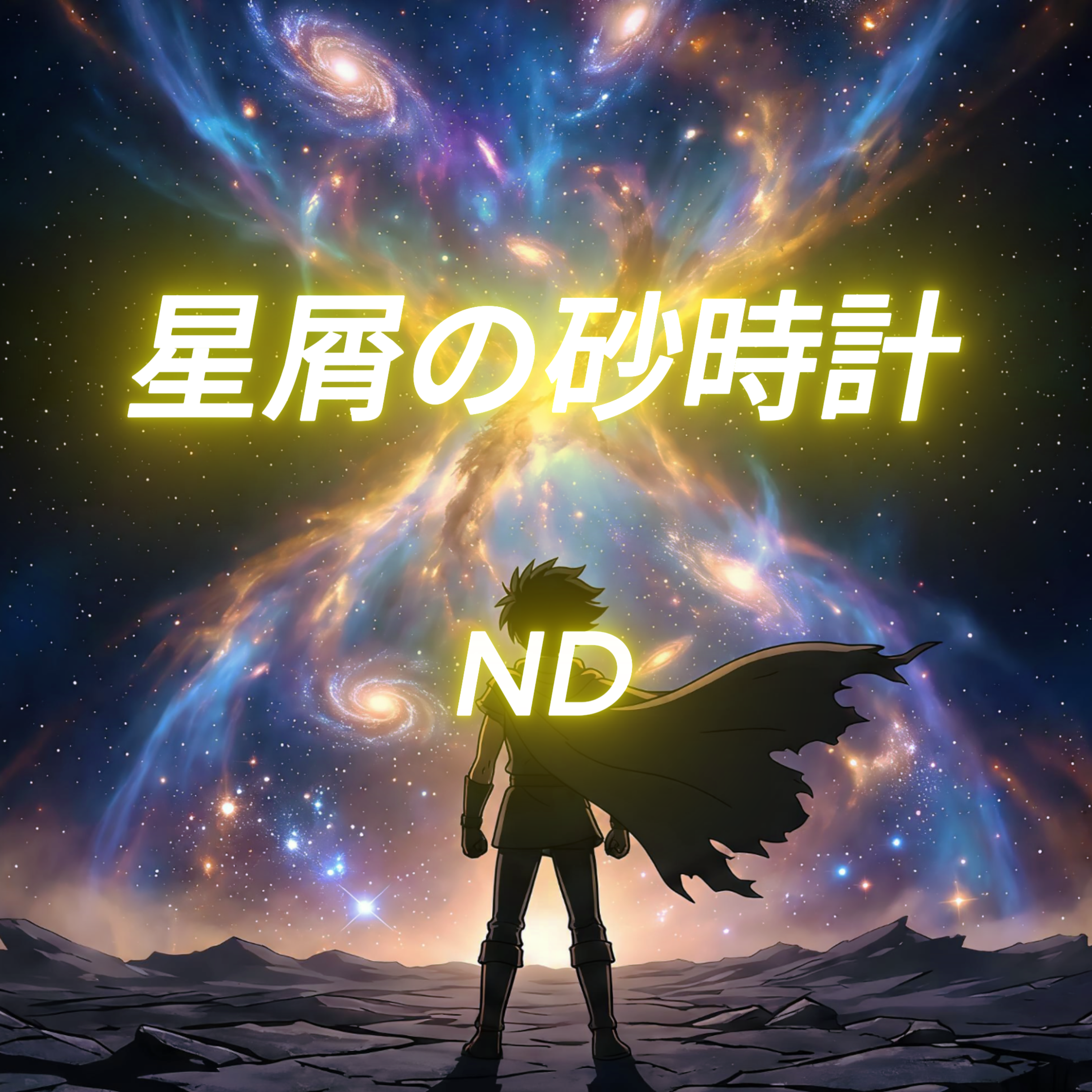 星屑の砂時計 artwork