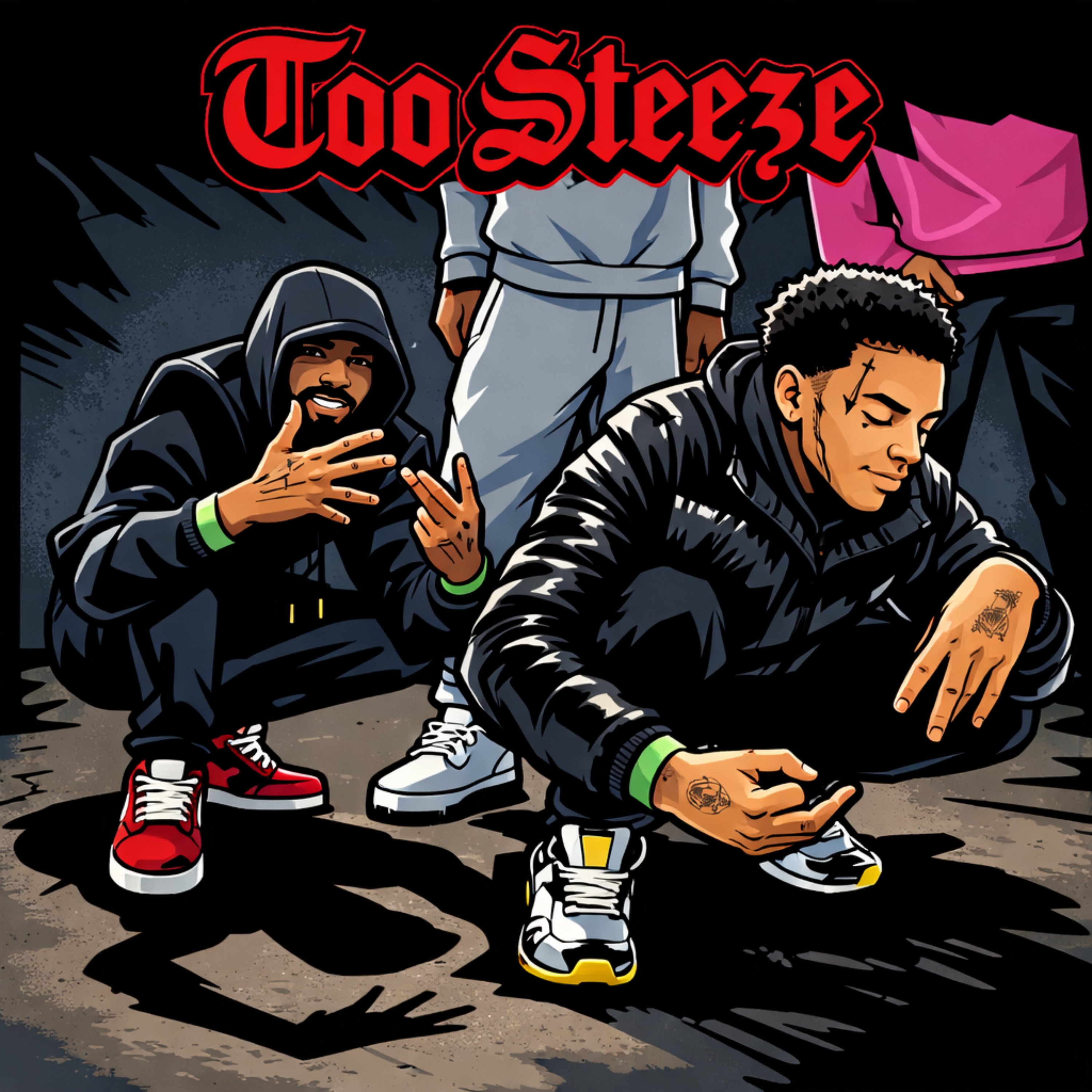 Too Steeze artwork