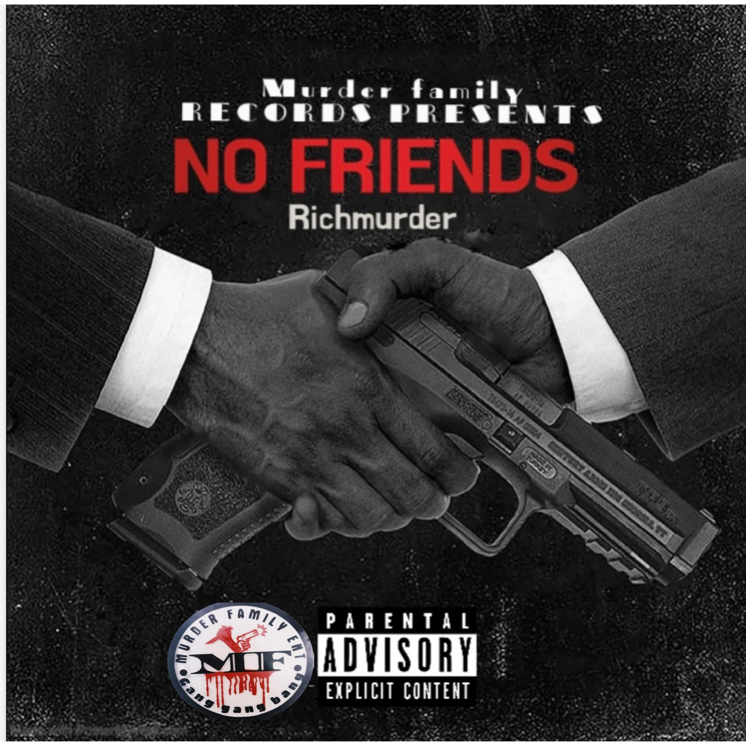 No Friends Freestyle artwork