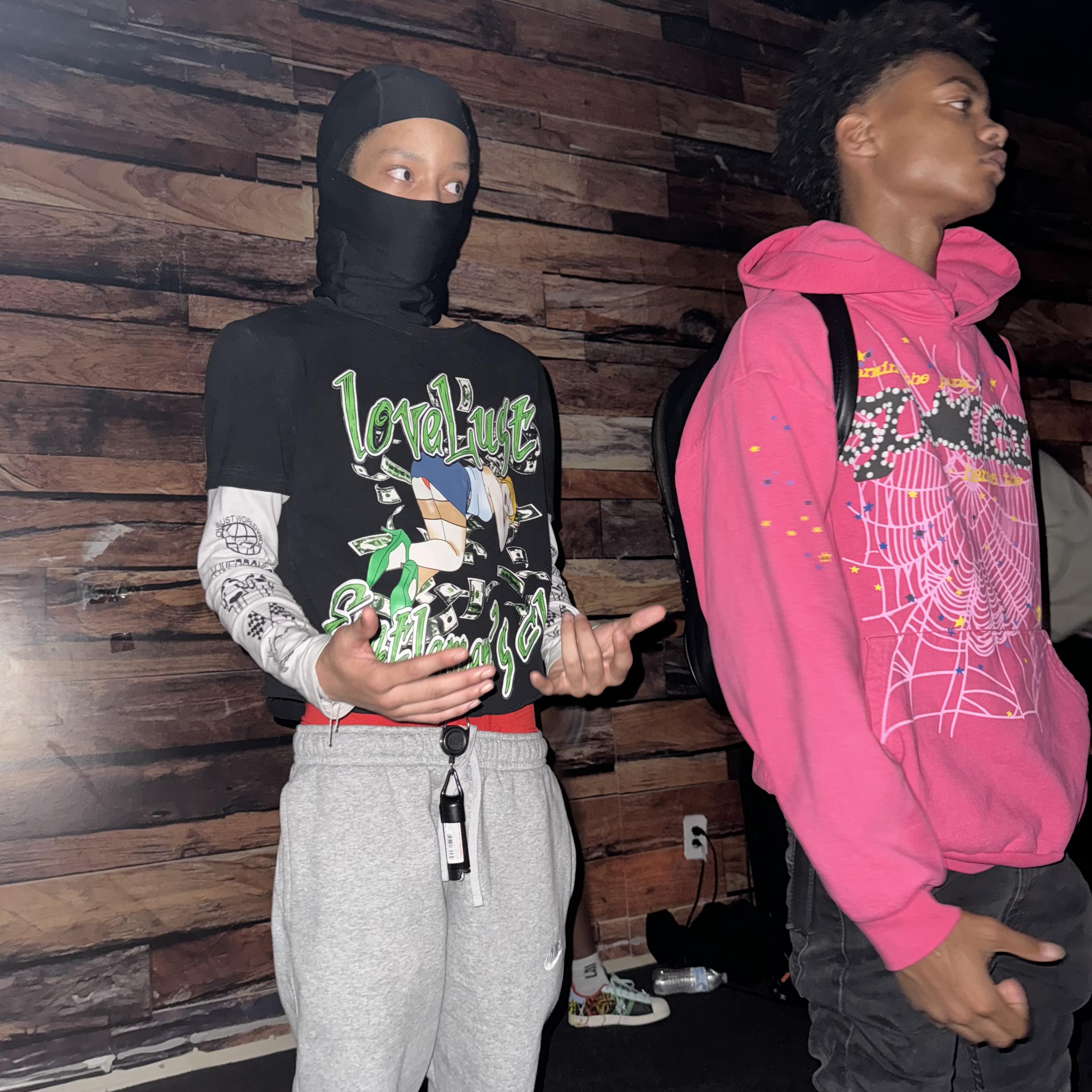 Boyz in da Hood artwork