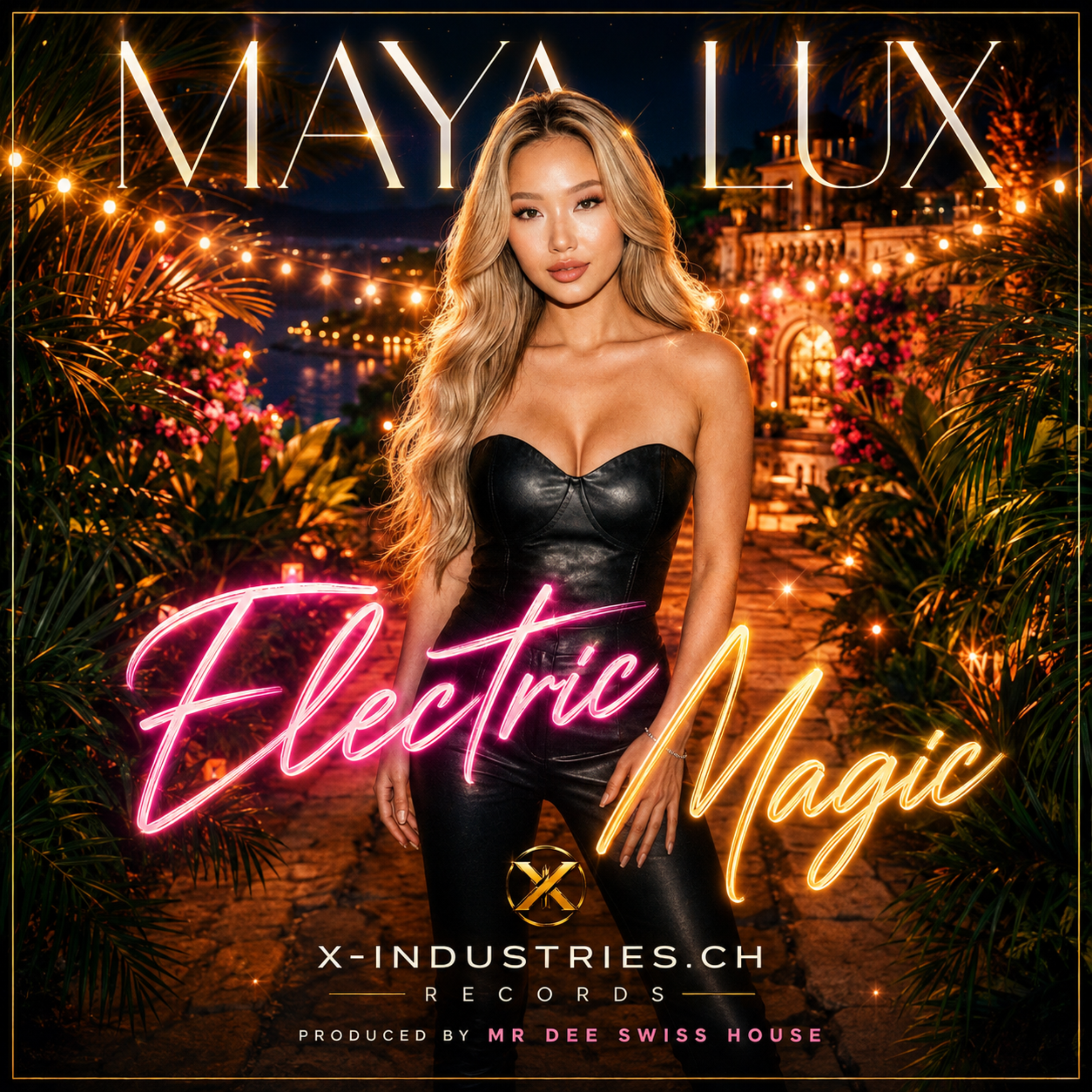 Electric Magic by Mr Dee Swiss House cover art