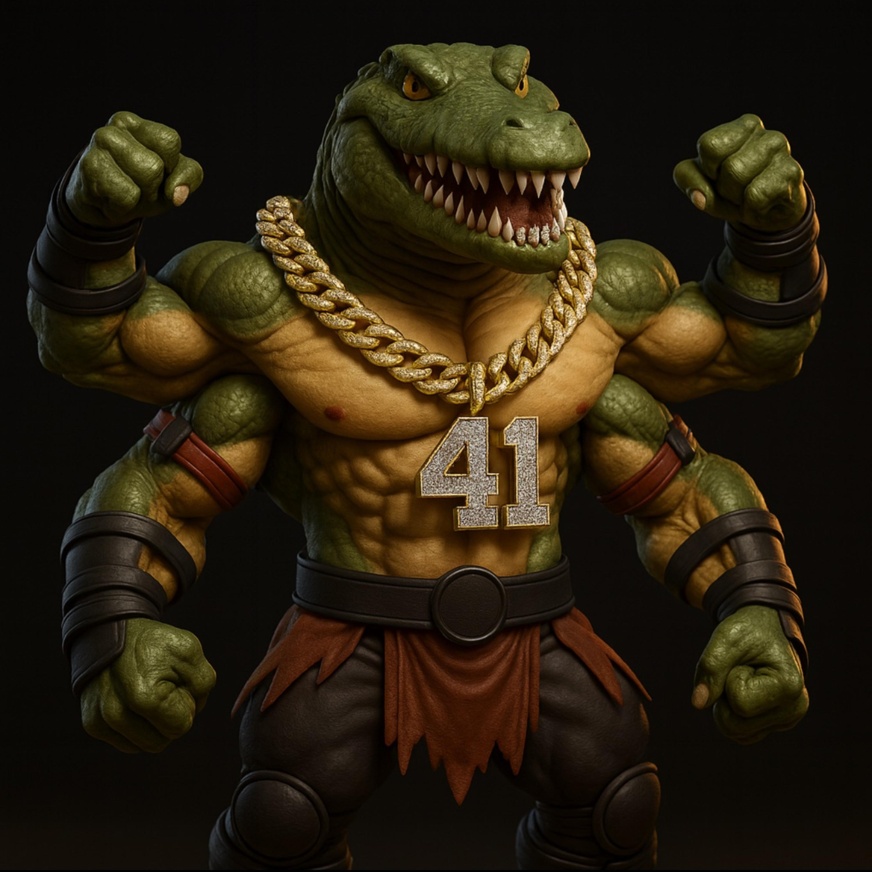 Ace Gator artwork