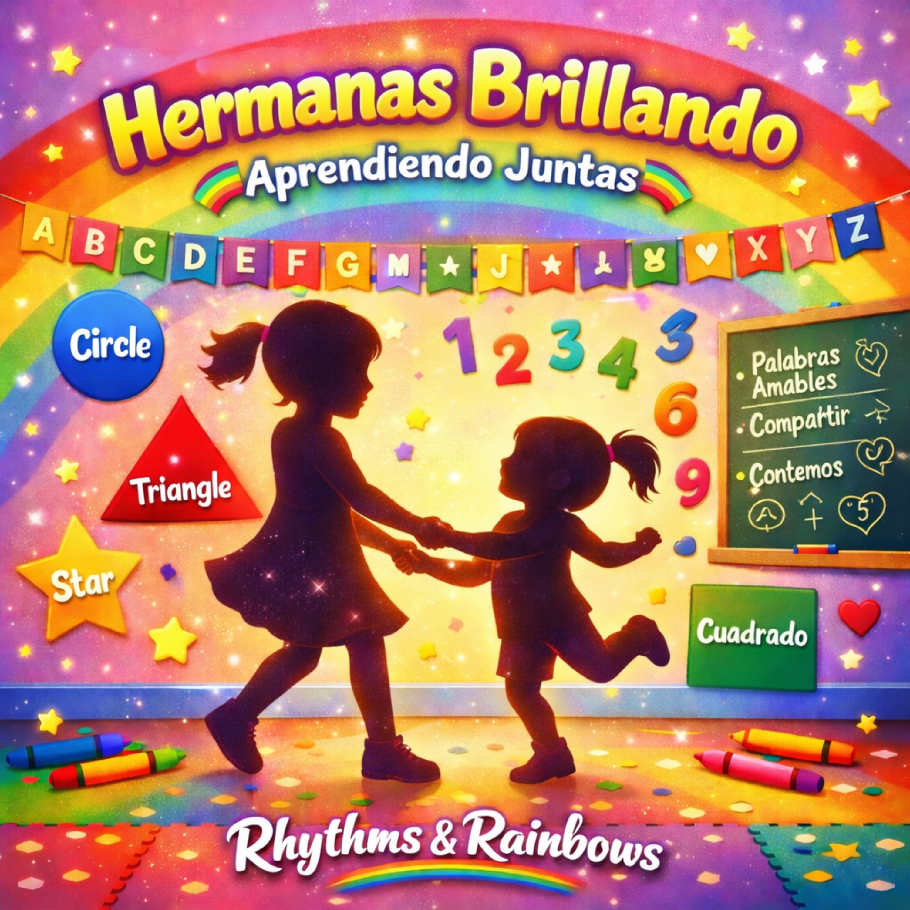 Hermanas Brillando artwork