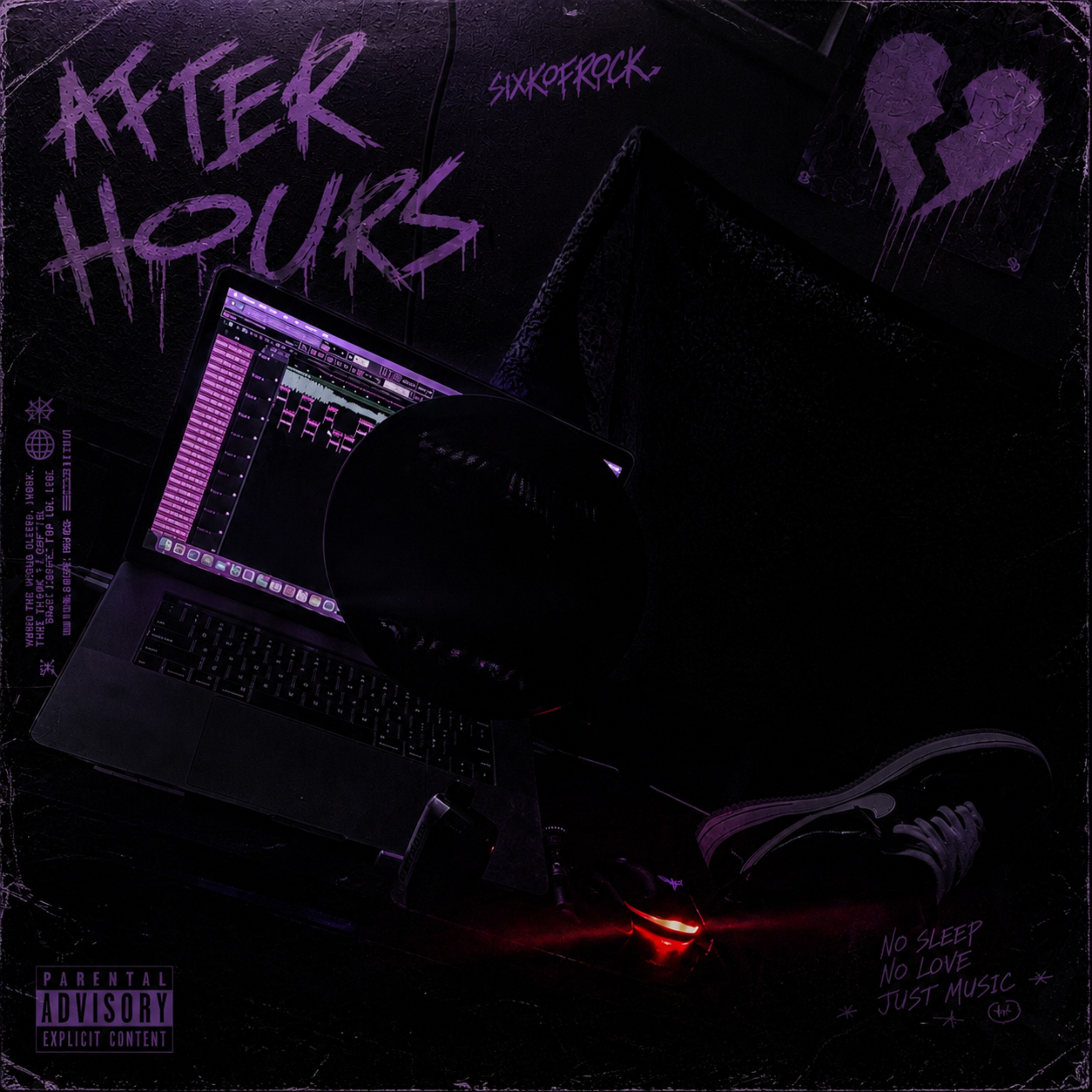 AFTER HOURS by Sixkofrock cover art