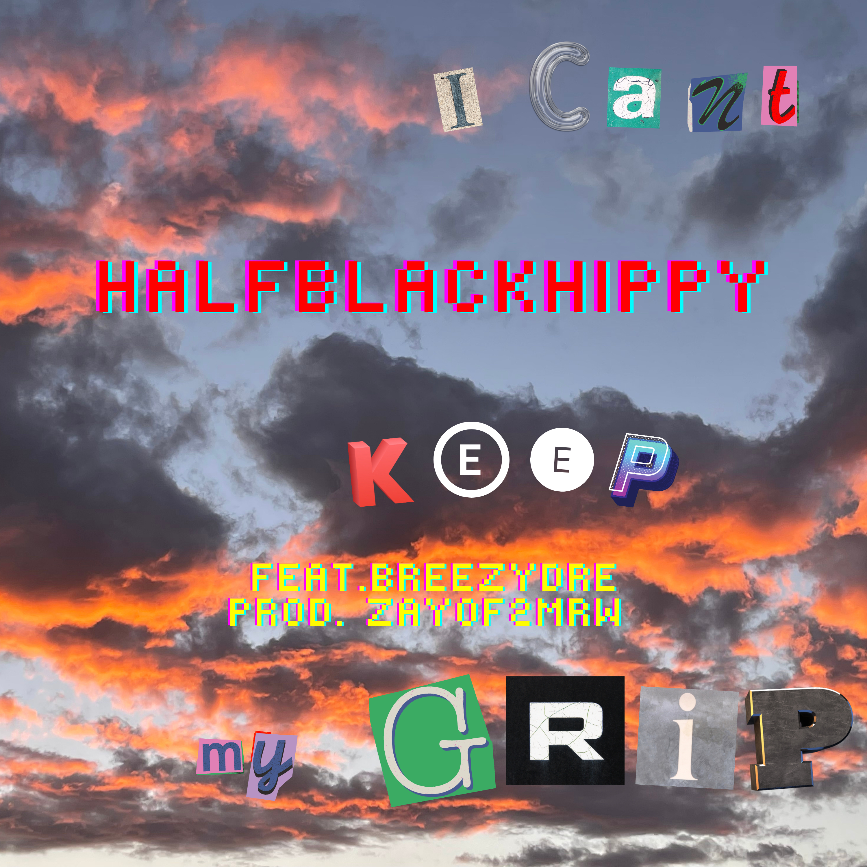 I CAN'T KEEP MY GRIP! artwork