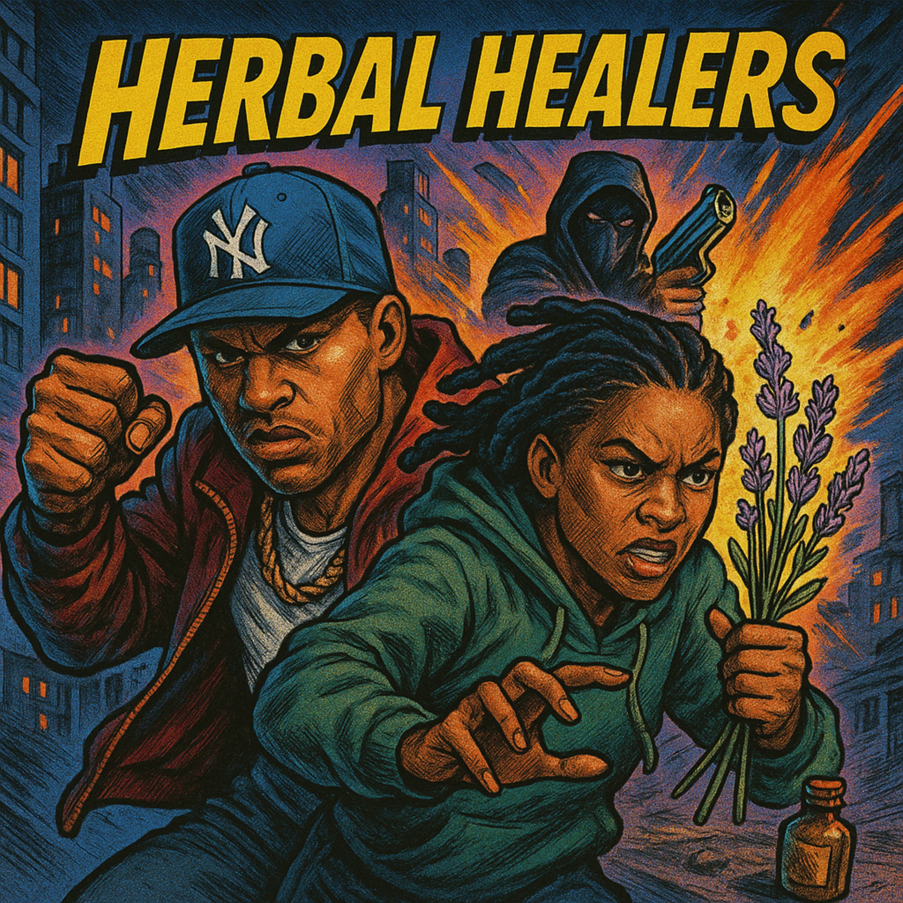 Herbal Healers artwork