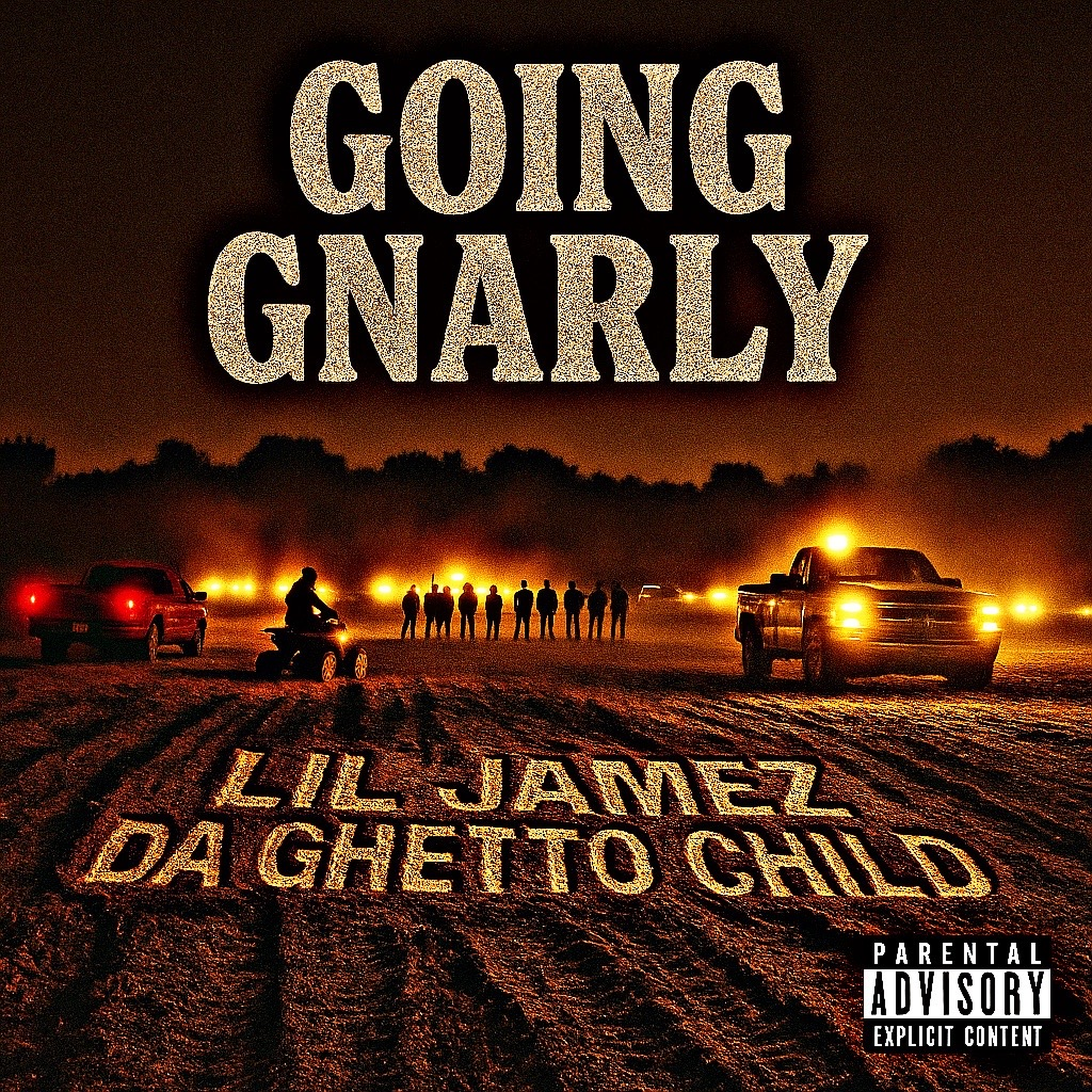 Going Gnarly artwork