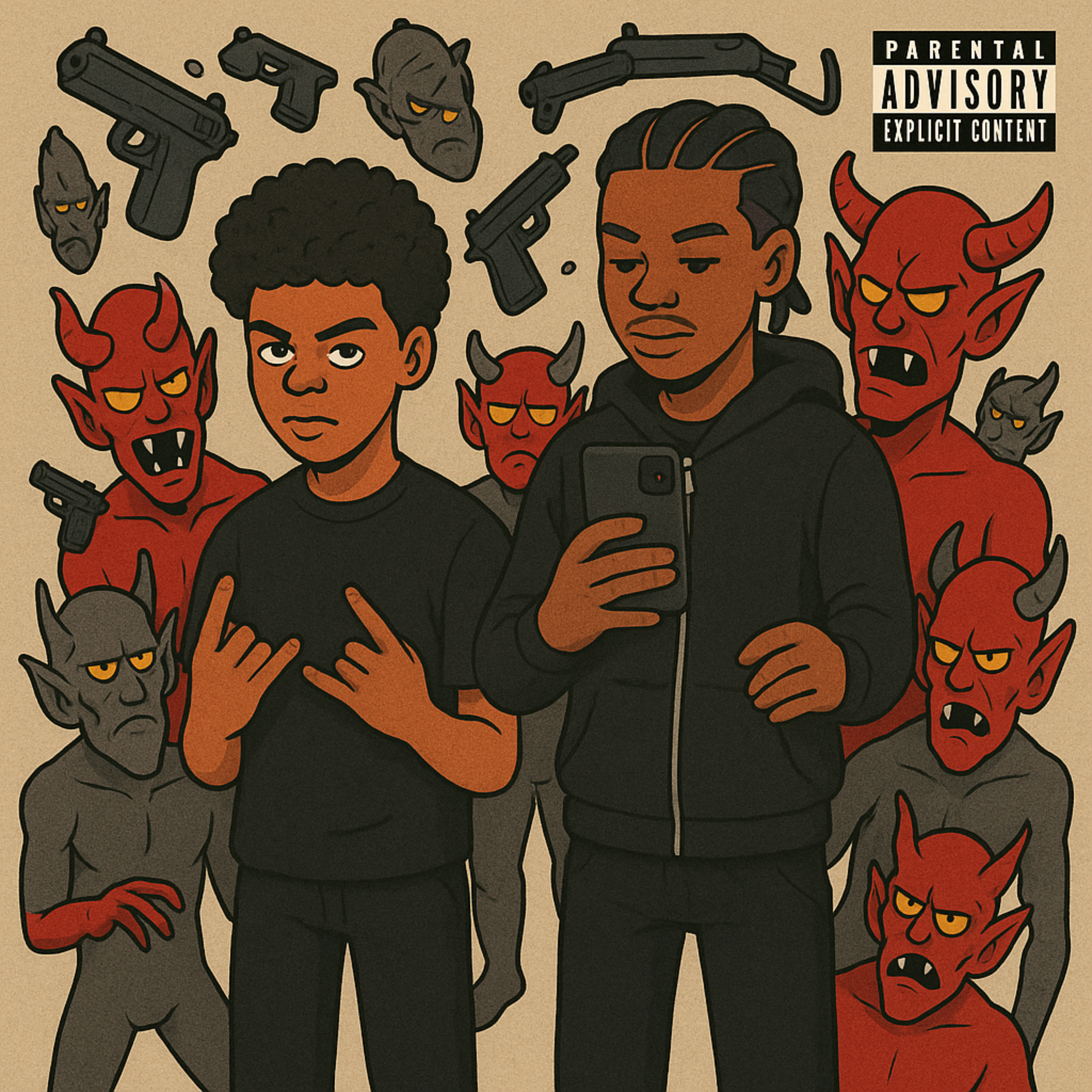 One Up In The Head artwork