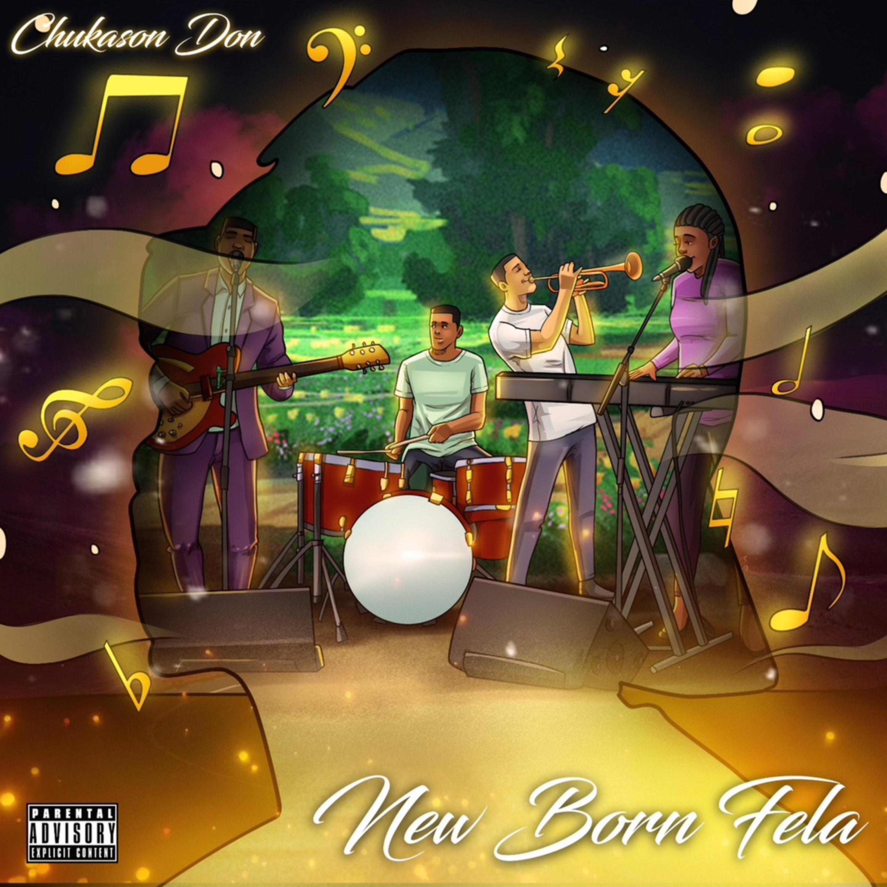 New Born Fela artwork
