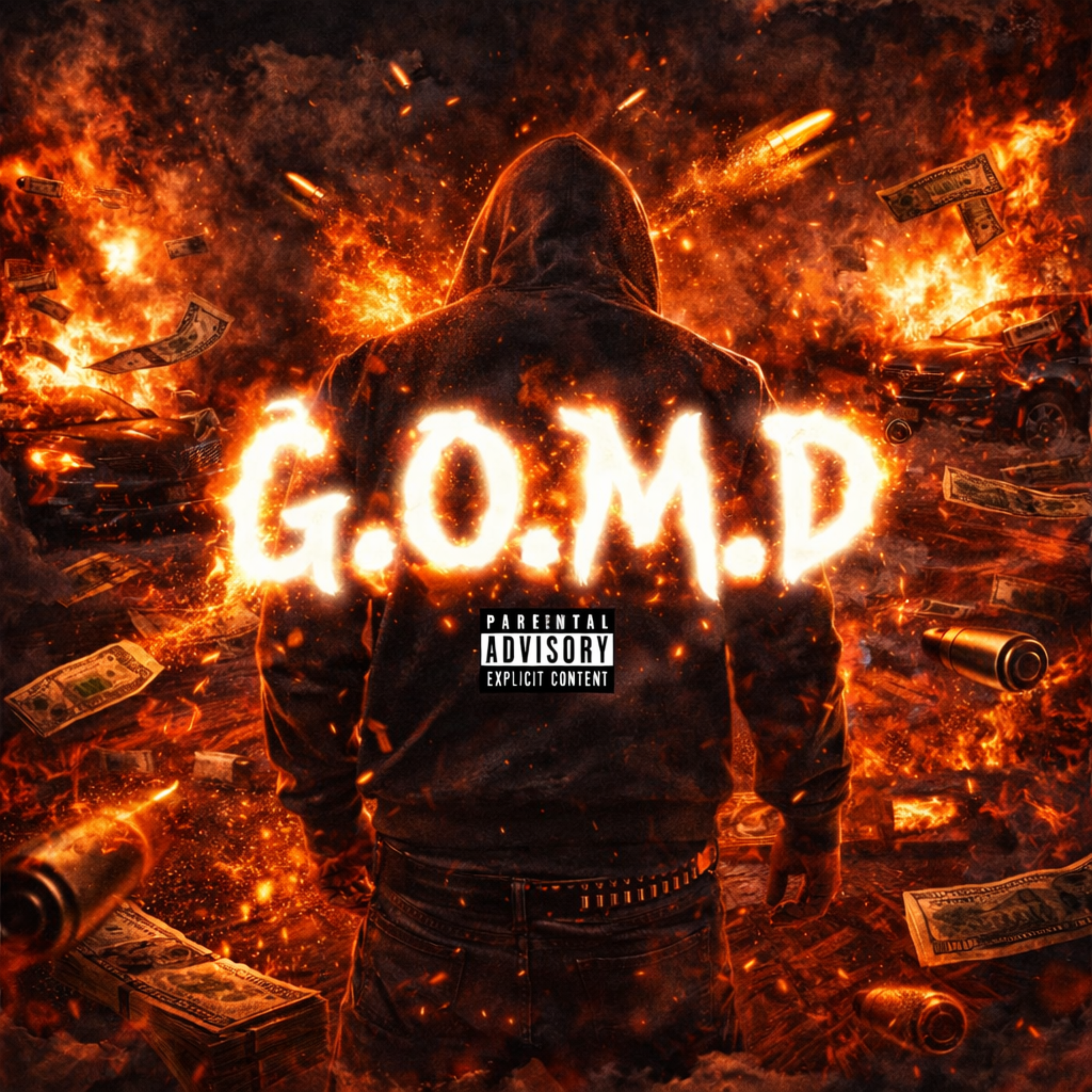 G.O.M.D artwork