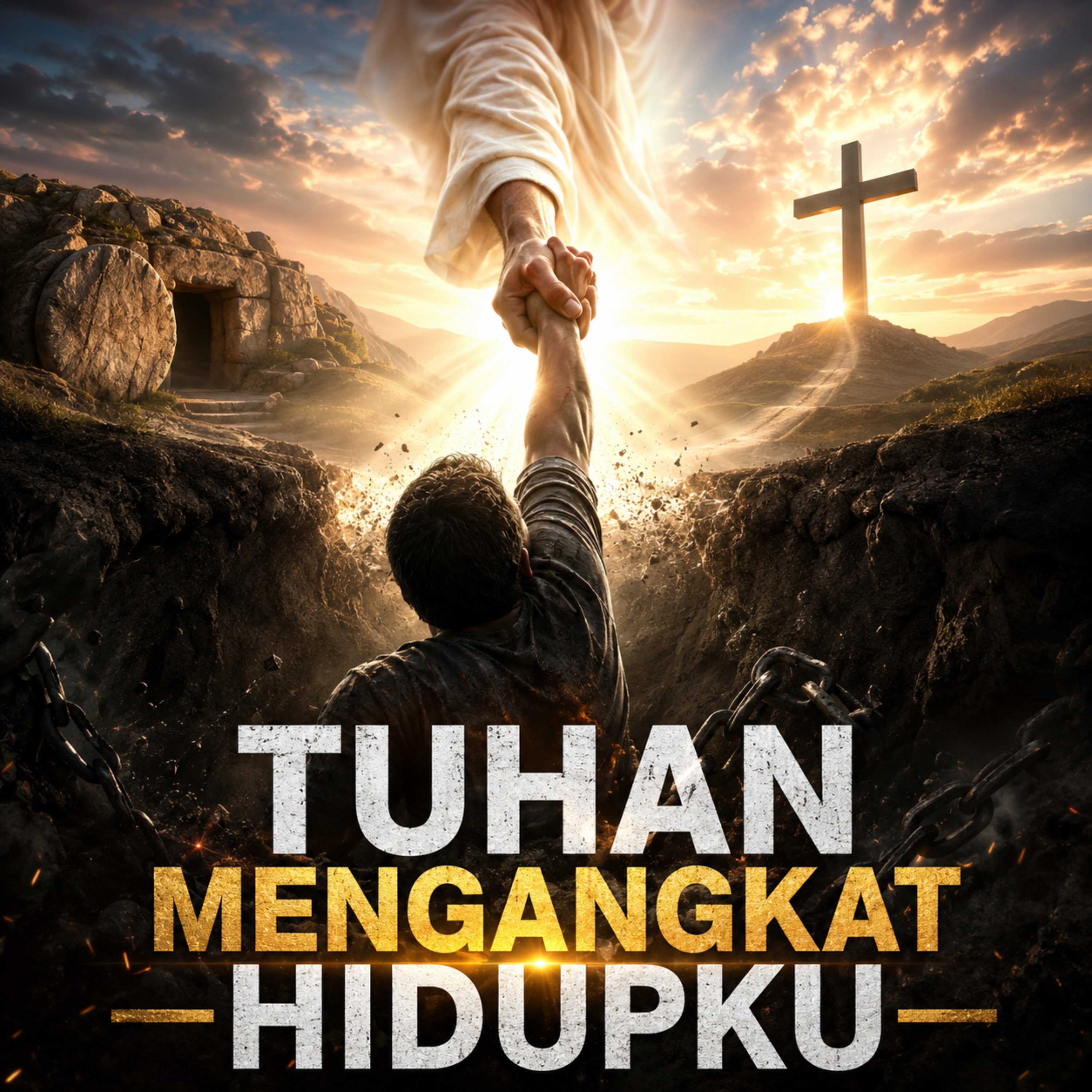 Tuhan Mengangkat Hidupku by PUJI WORSHIP cover art