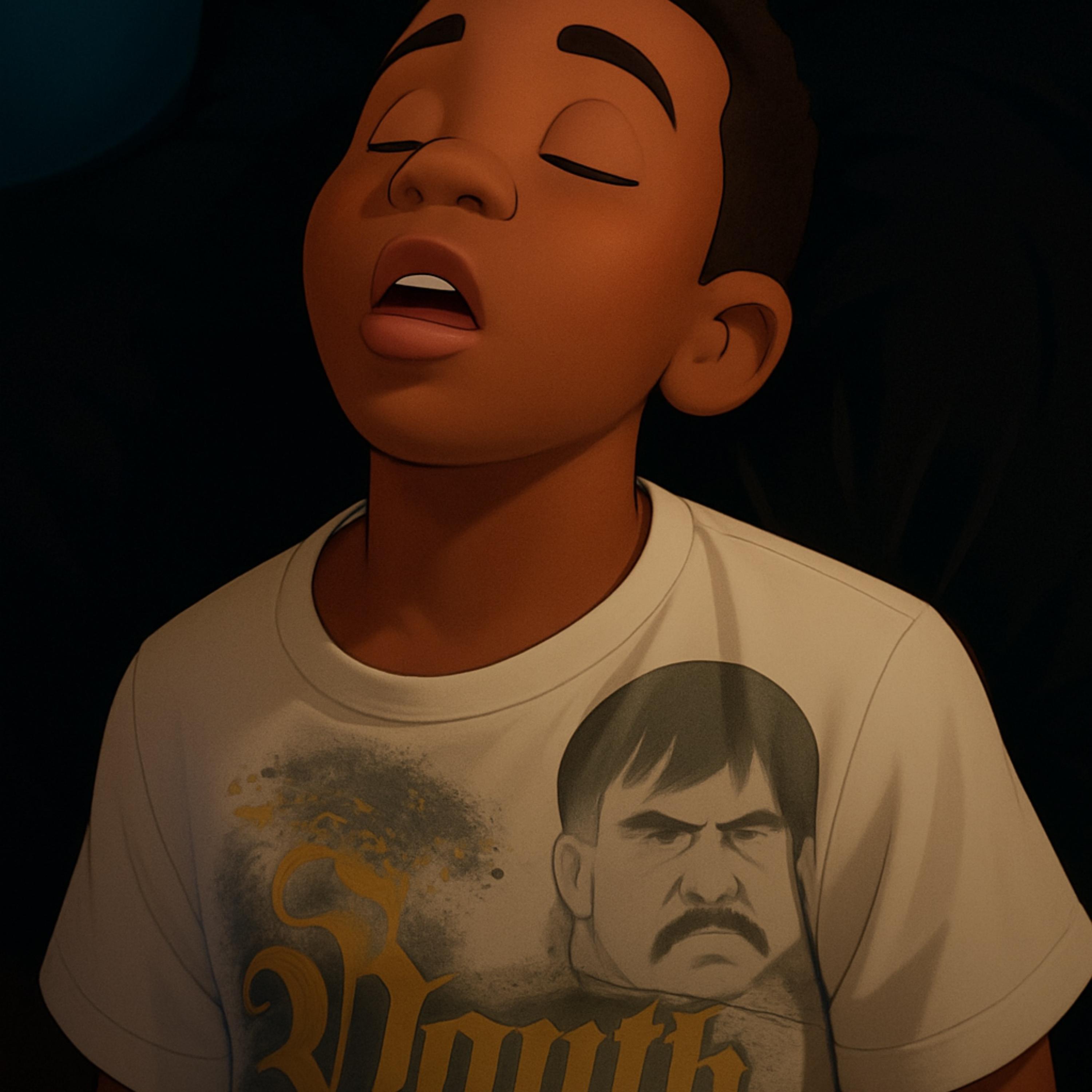 Cautious artwork