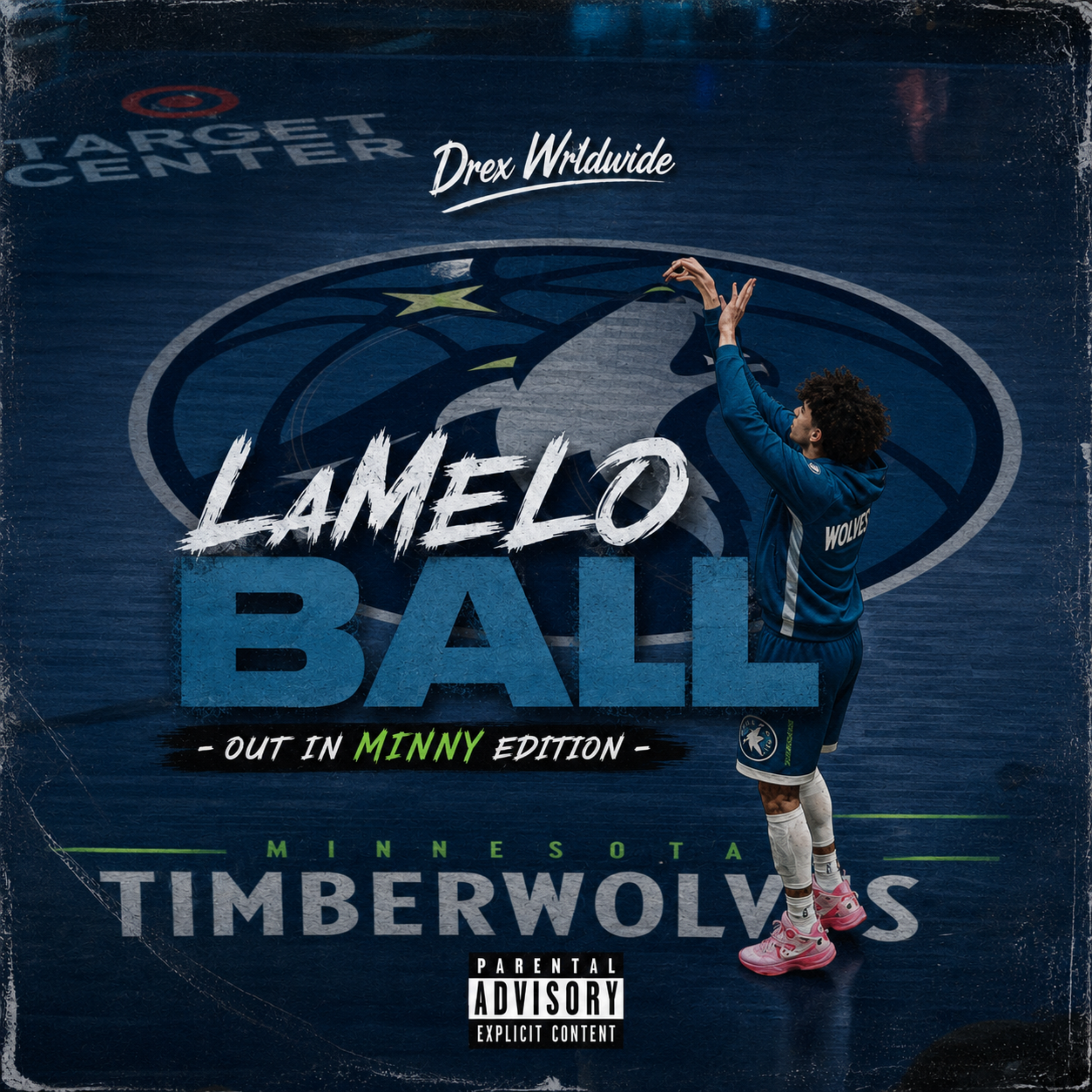 LaMELO BALL (OUT IN MINNY EDITION) by Drex Wrldwide cover art
