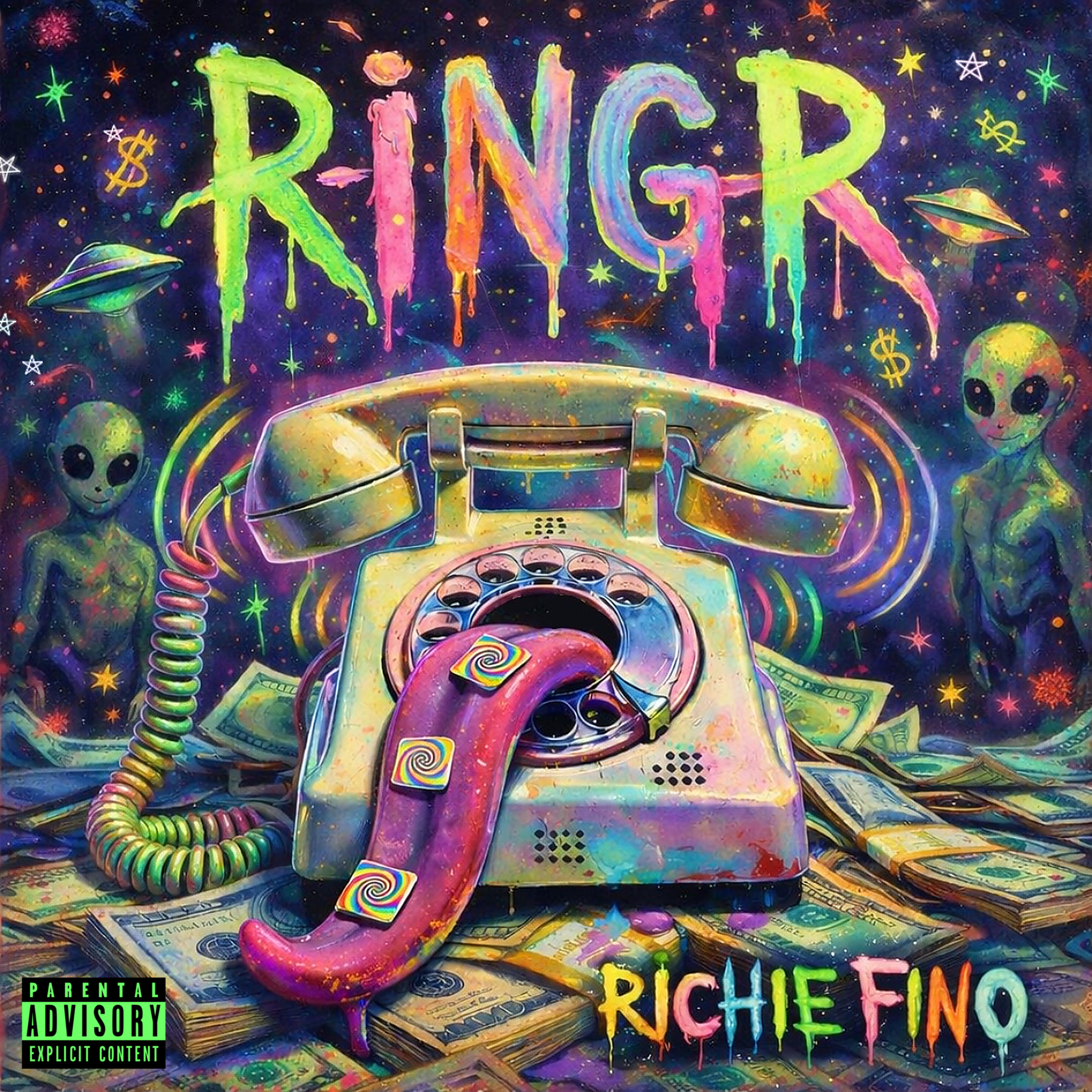 RINGR artwork