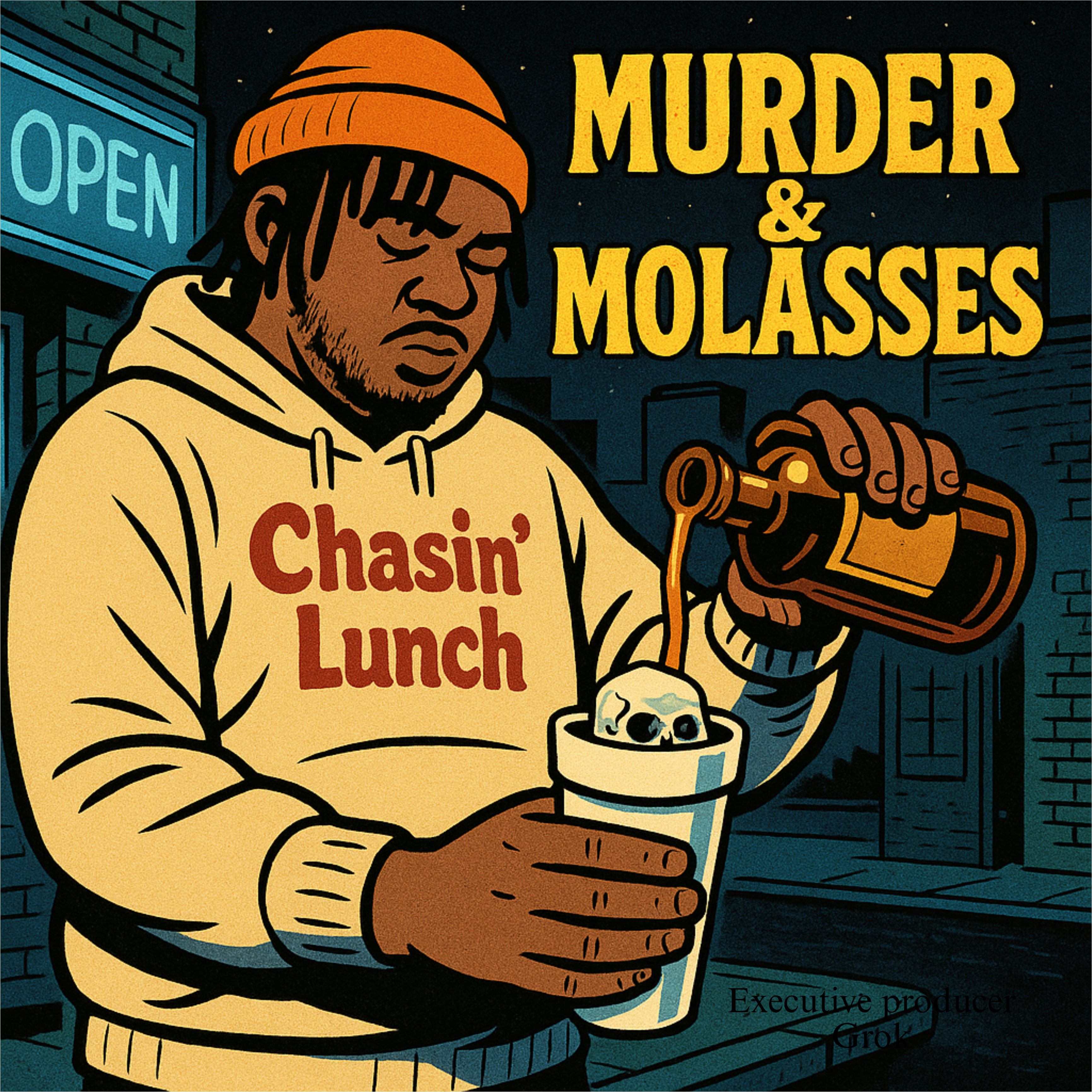 Murder & Molasses artwork