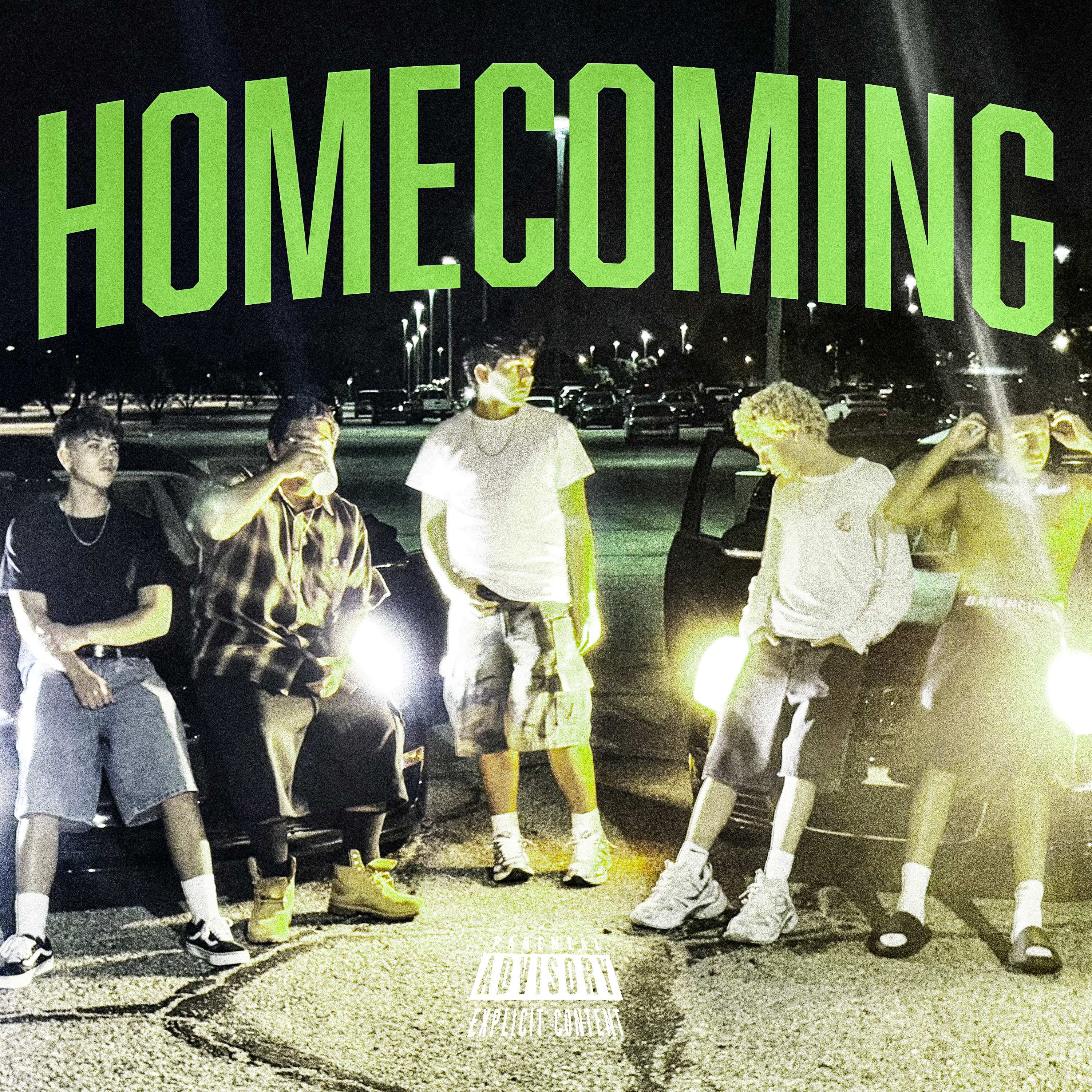 HOMECOMING by Armre cover art