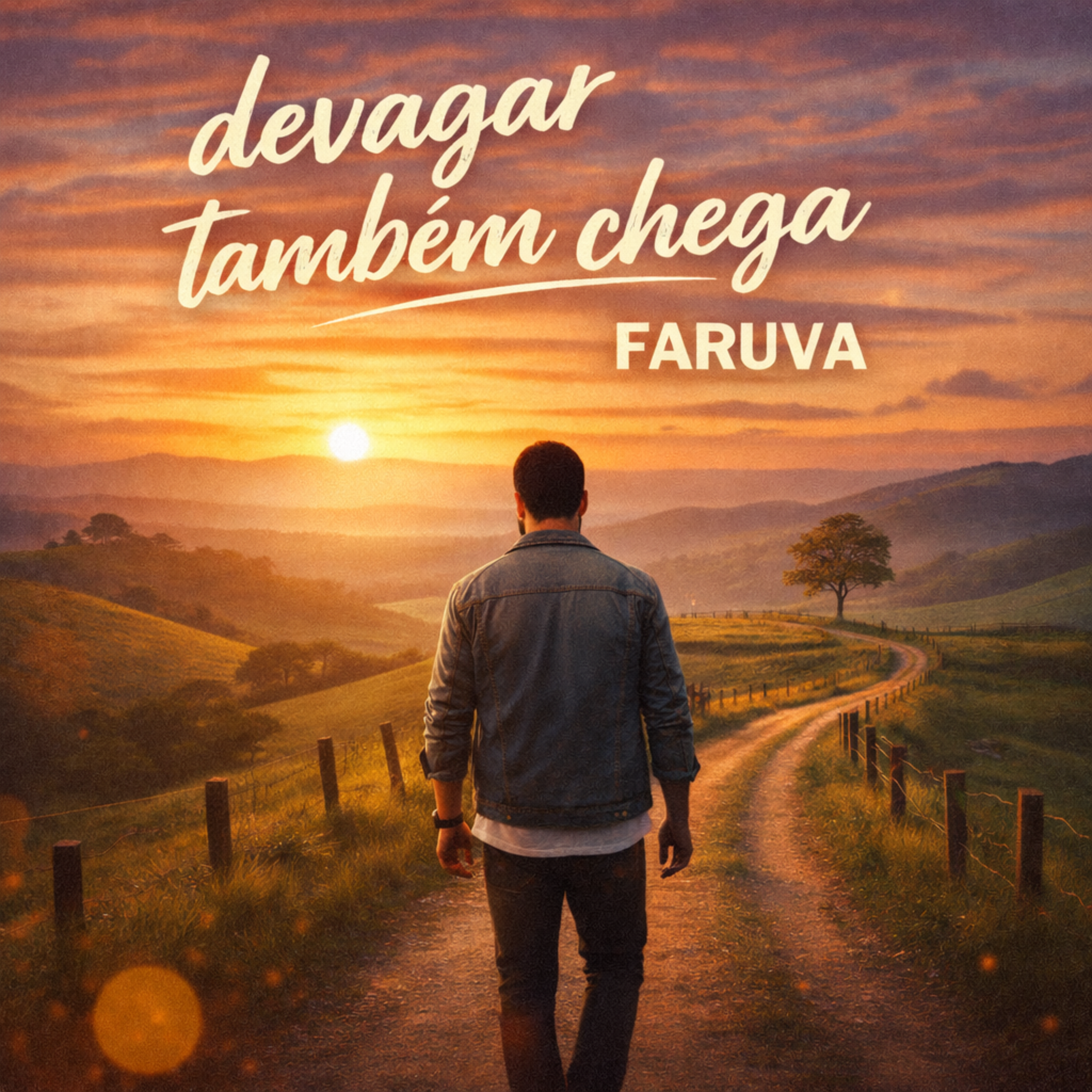 Devagar Também Chega artwork