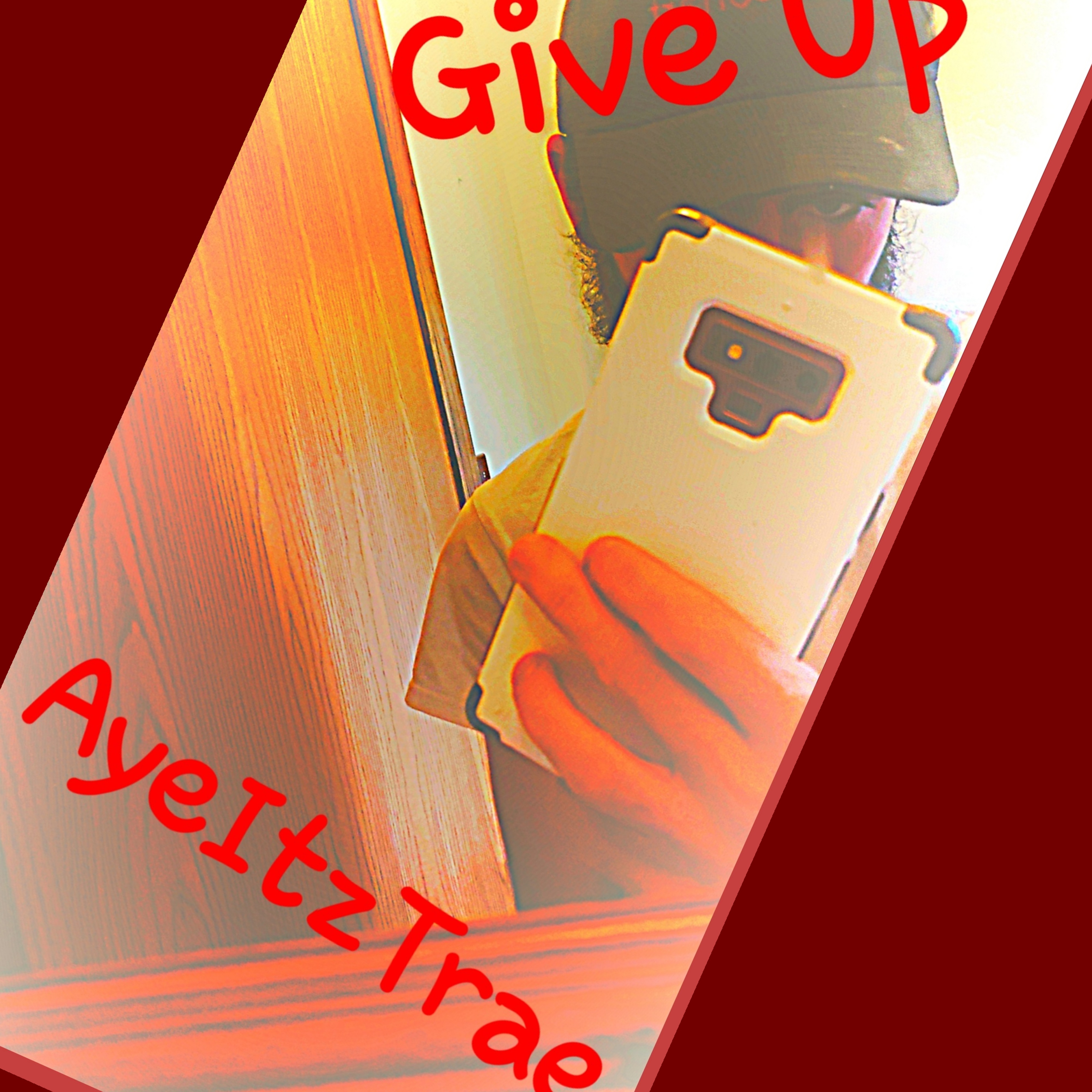 Give Up artwork