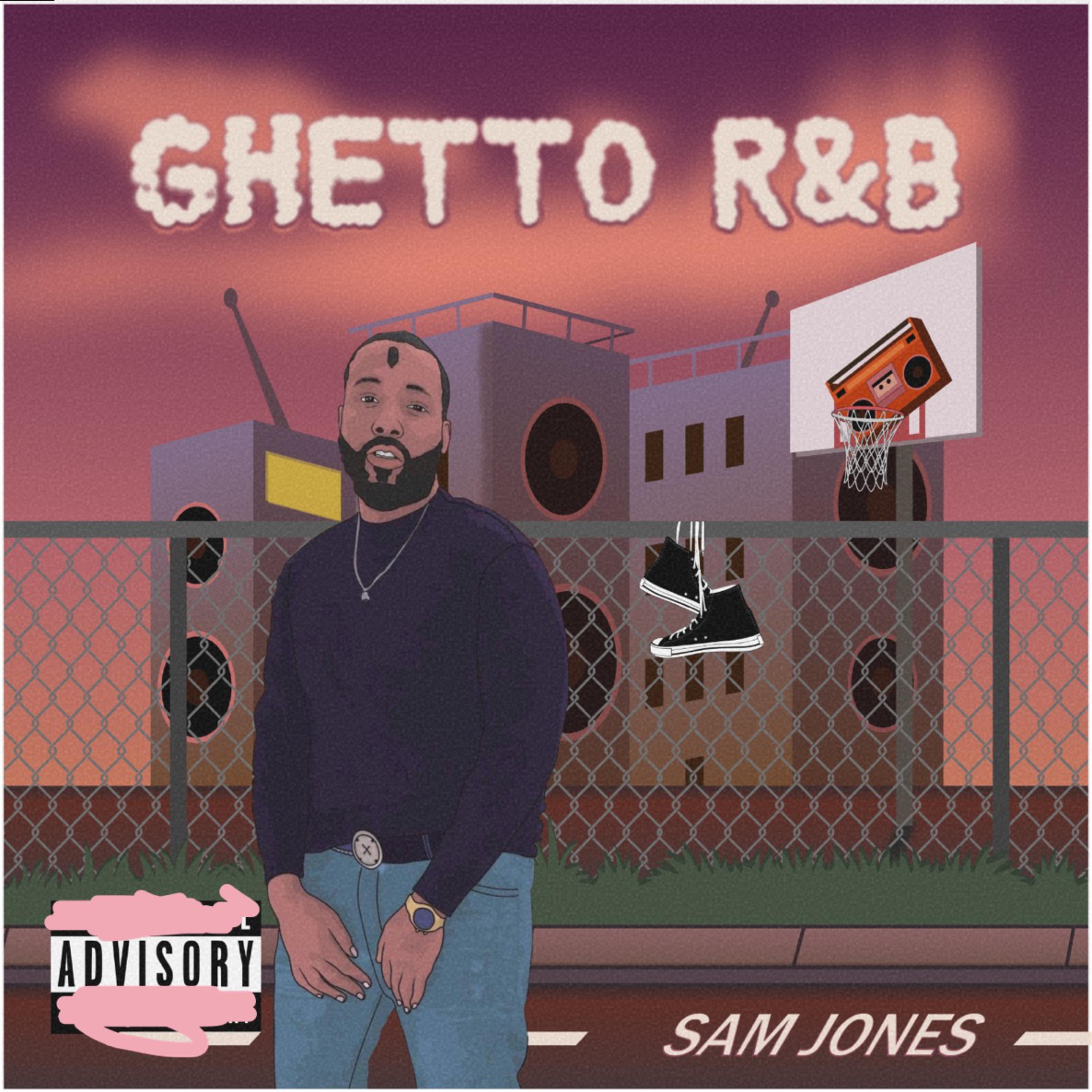 Ghetto R&B artwork