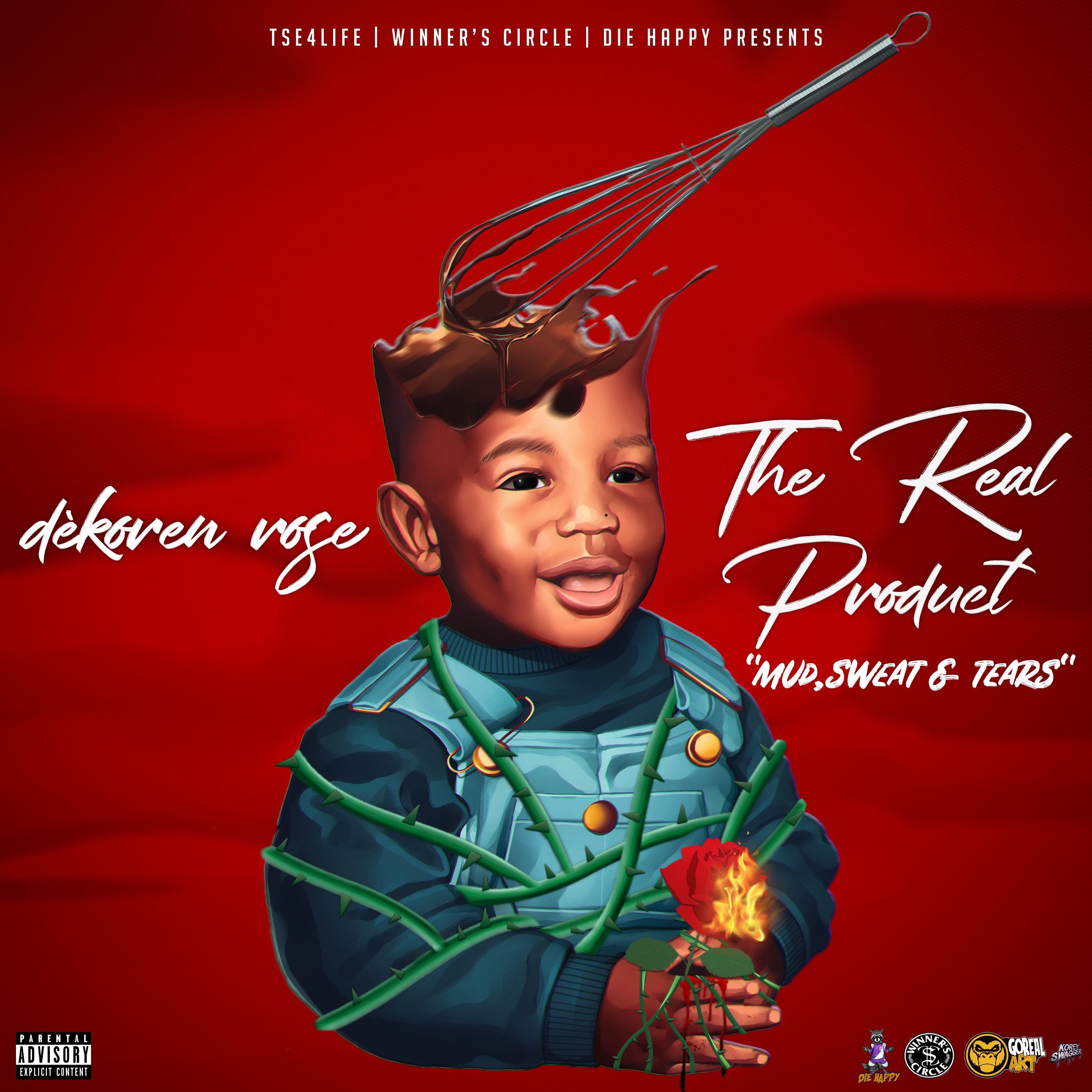 Mud, Sweat & Tears artwork