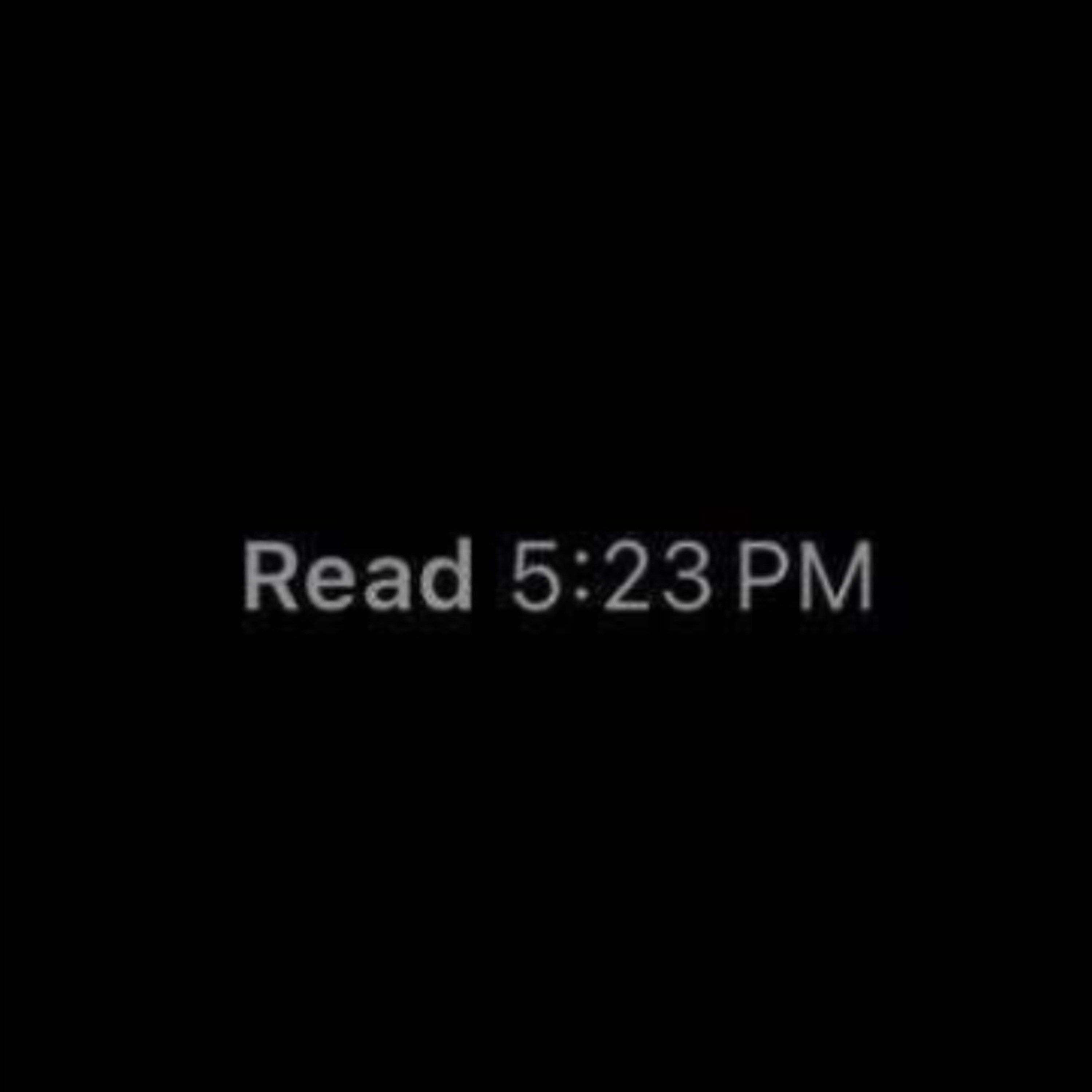 Leave You On Read artwork