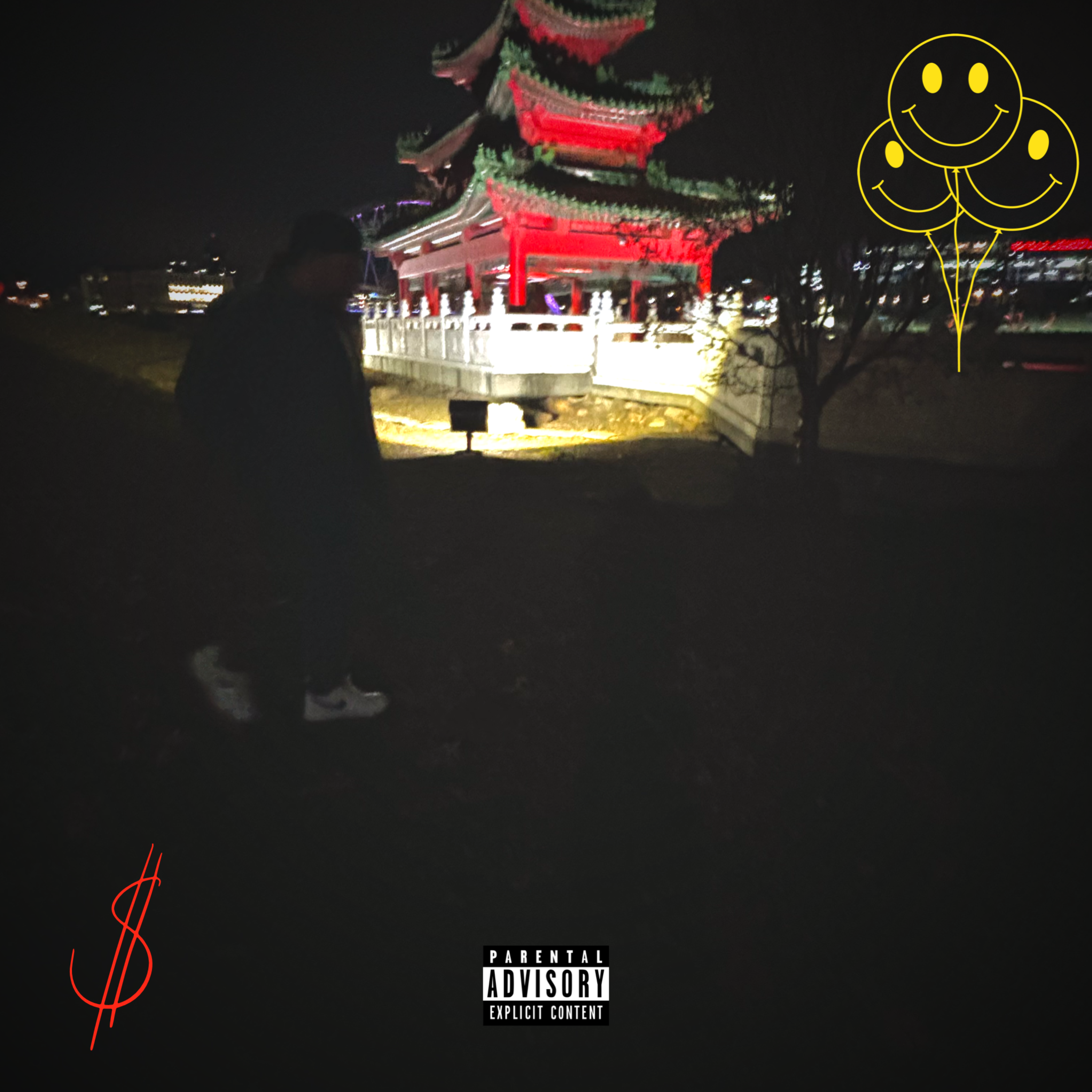 IDGAF PT. 2 artwork