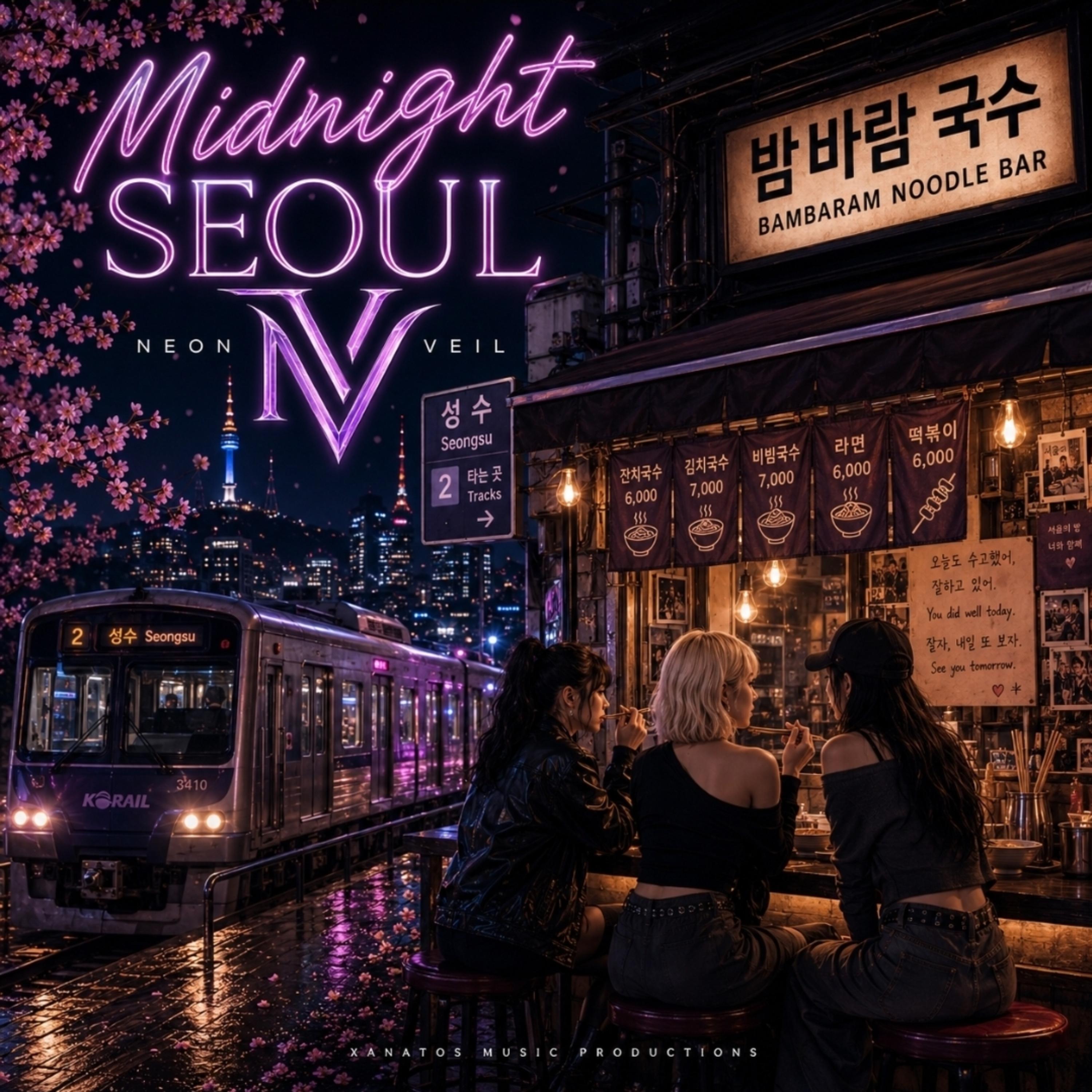 Midnight Seoul by Xanatos cover art