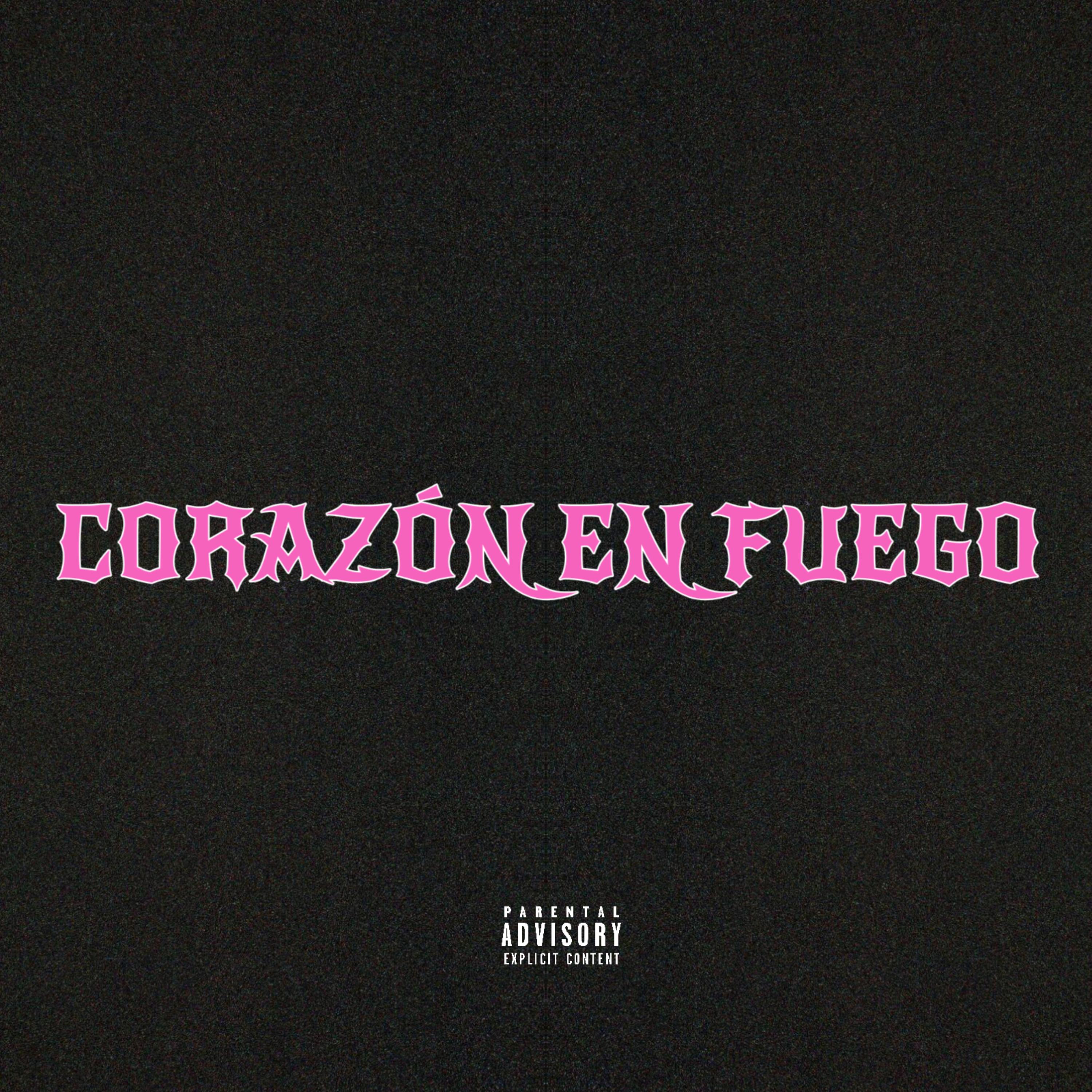 CORAZÓN EN FUEGO artwork