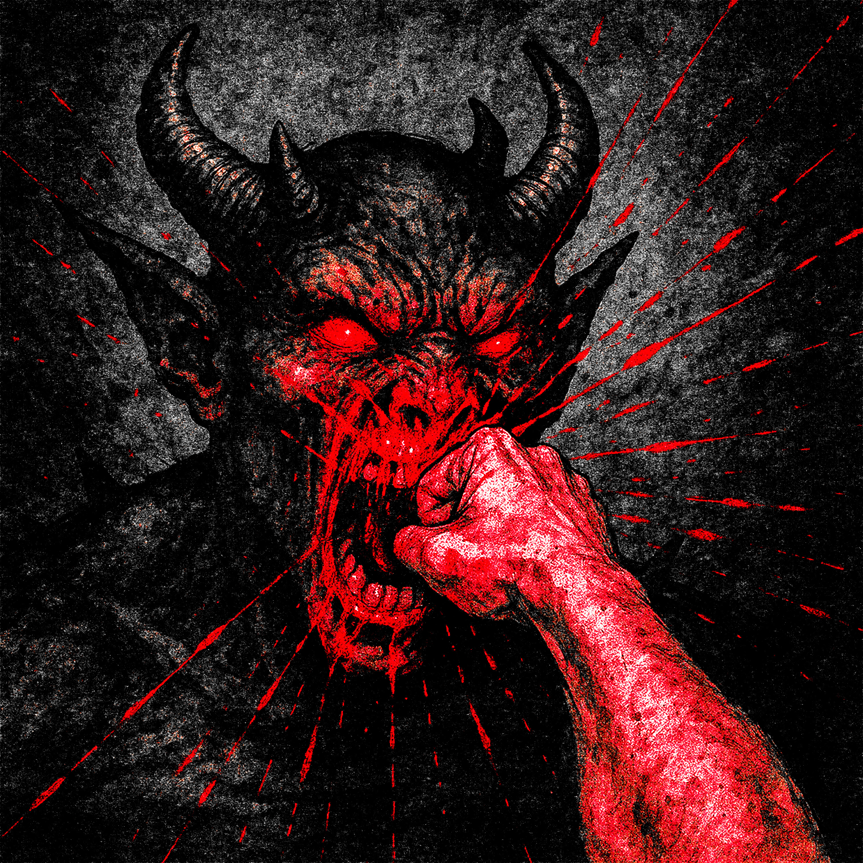 Punch (ALL I SEE IS RED) artwork