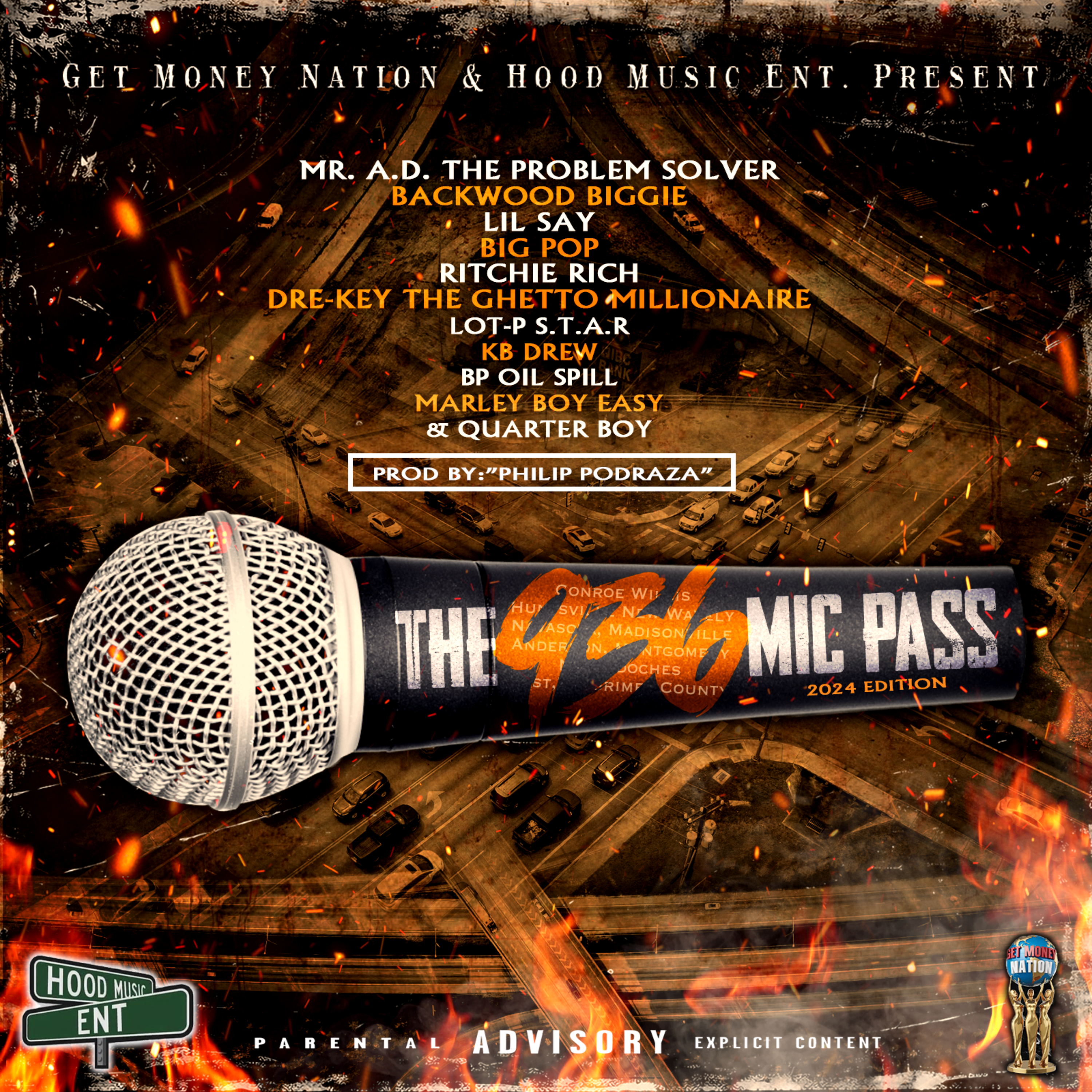 The 936 Mic Pass (2024 Edition) artwork