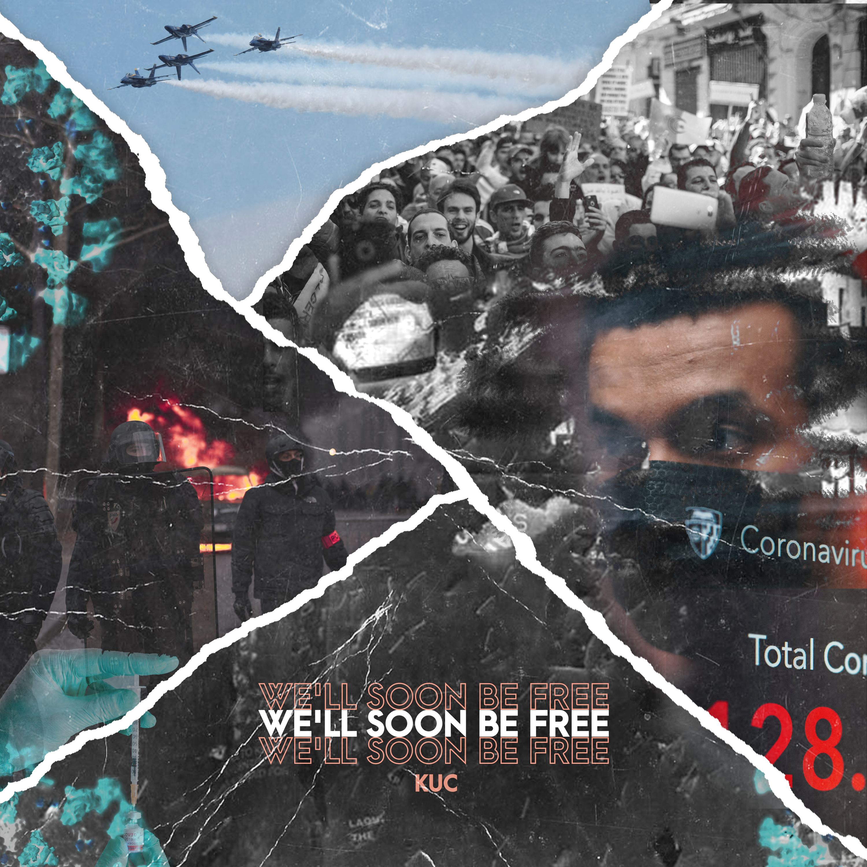 We'll Soon be Free artwork