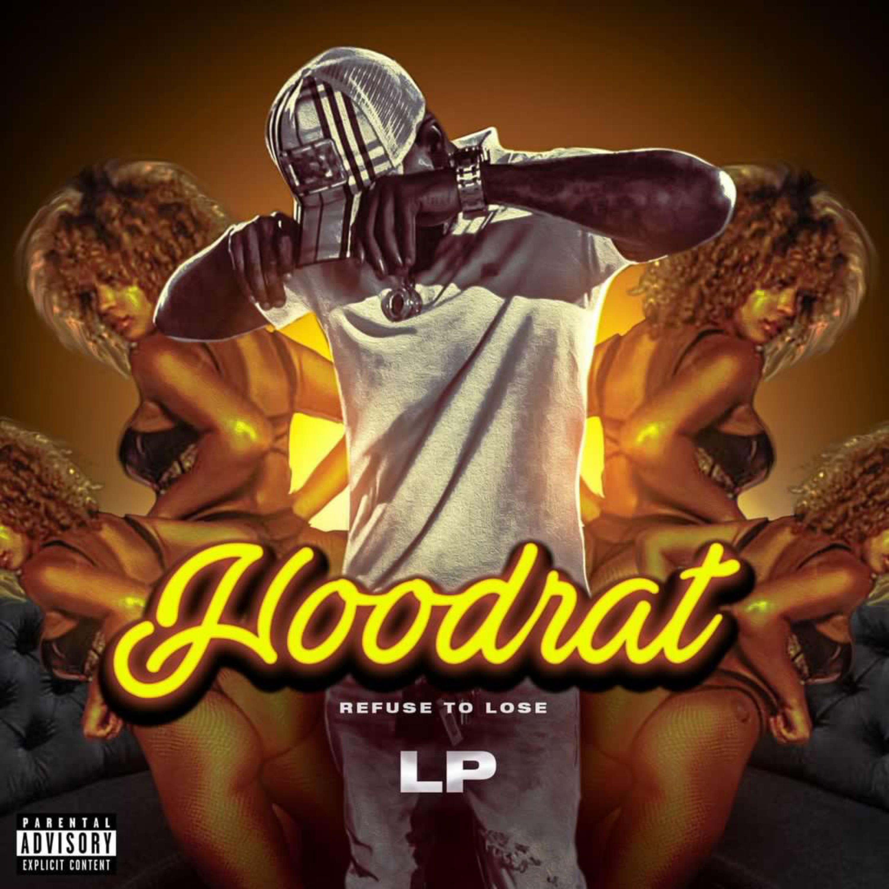 HOODRAT by LP cover art