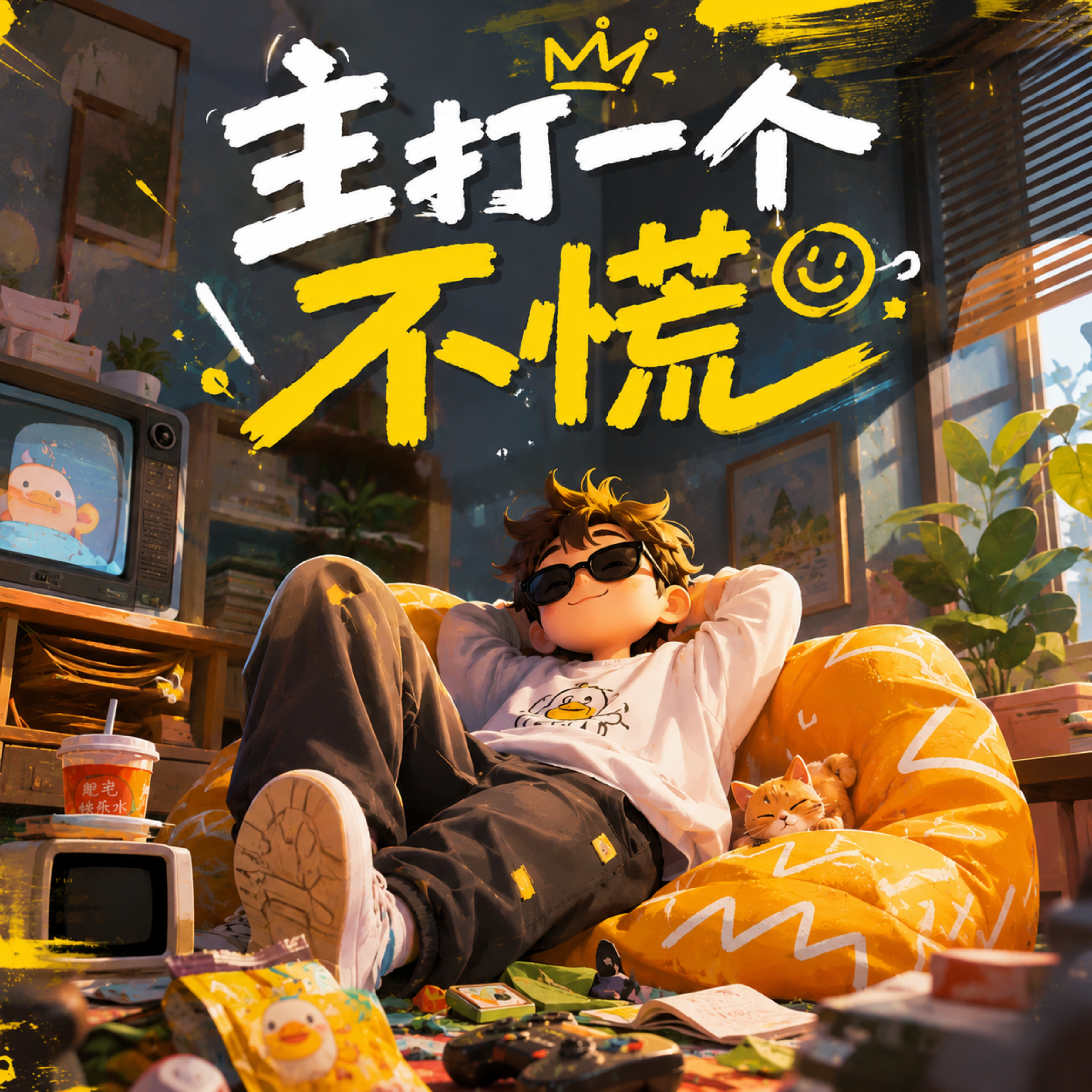主打一个不慌 by Mountain Tea House cover art