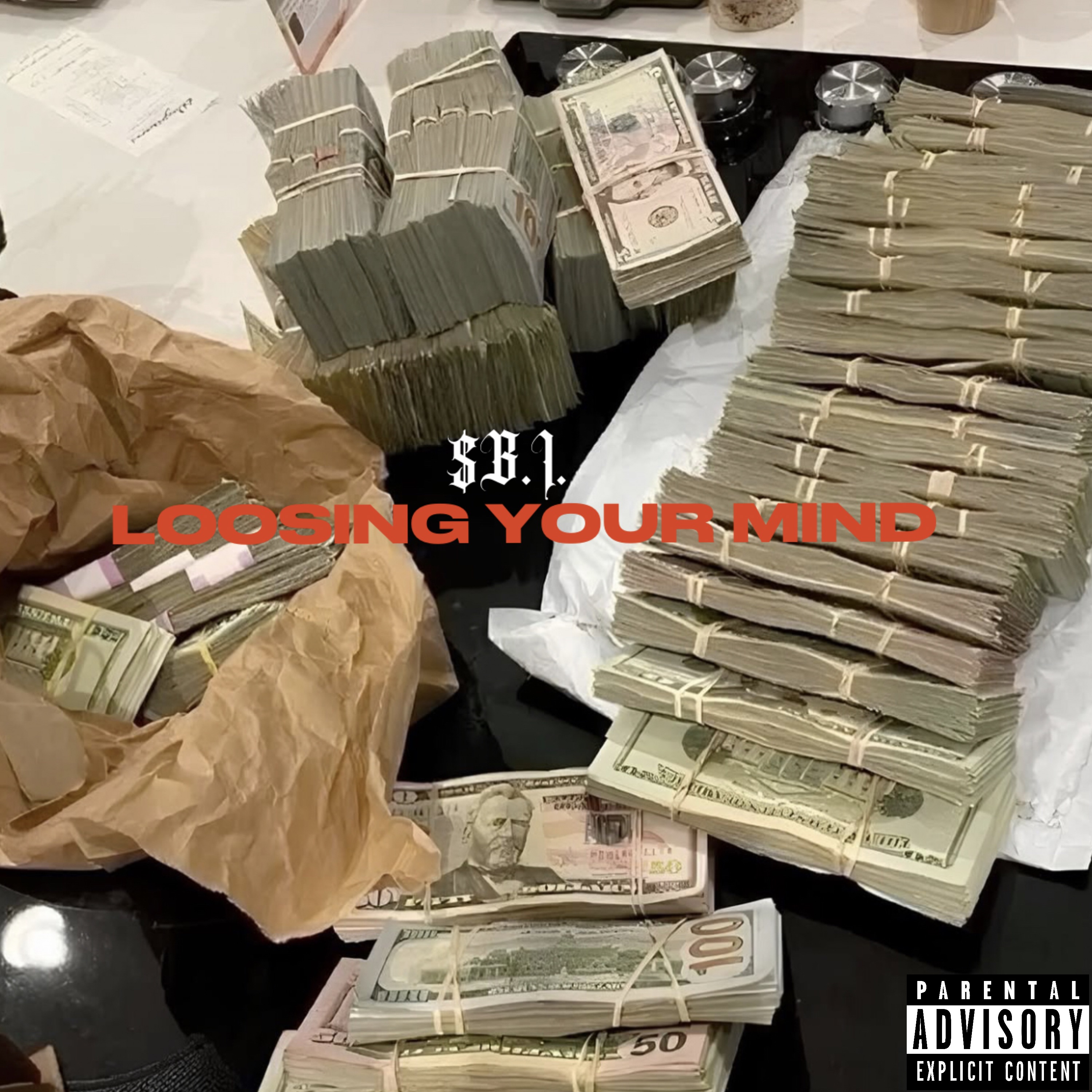 LOOSING YOUR MIND artwork