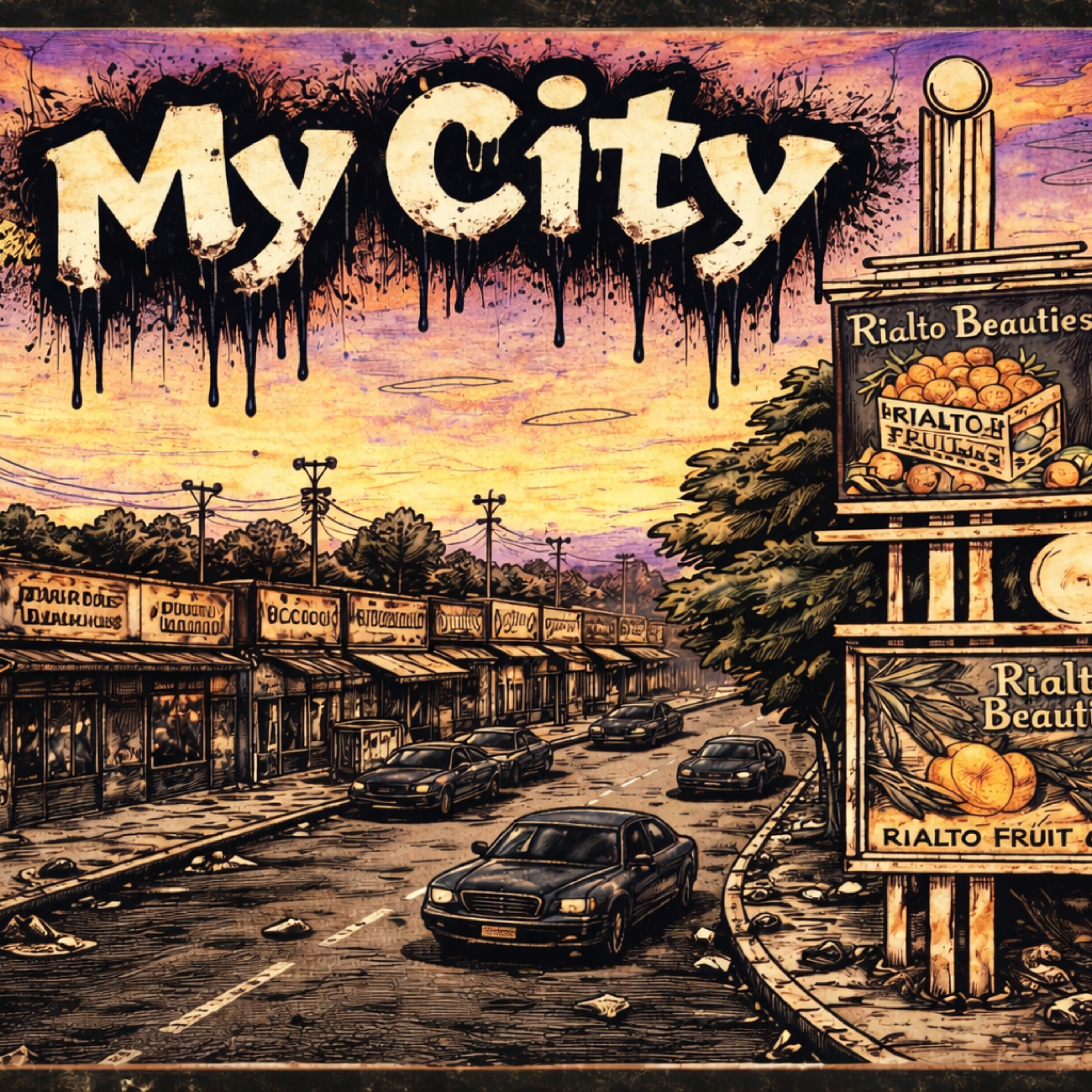 My City artwork