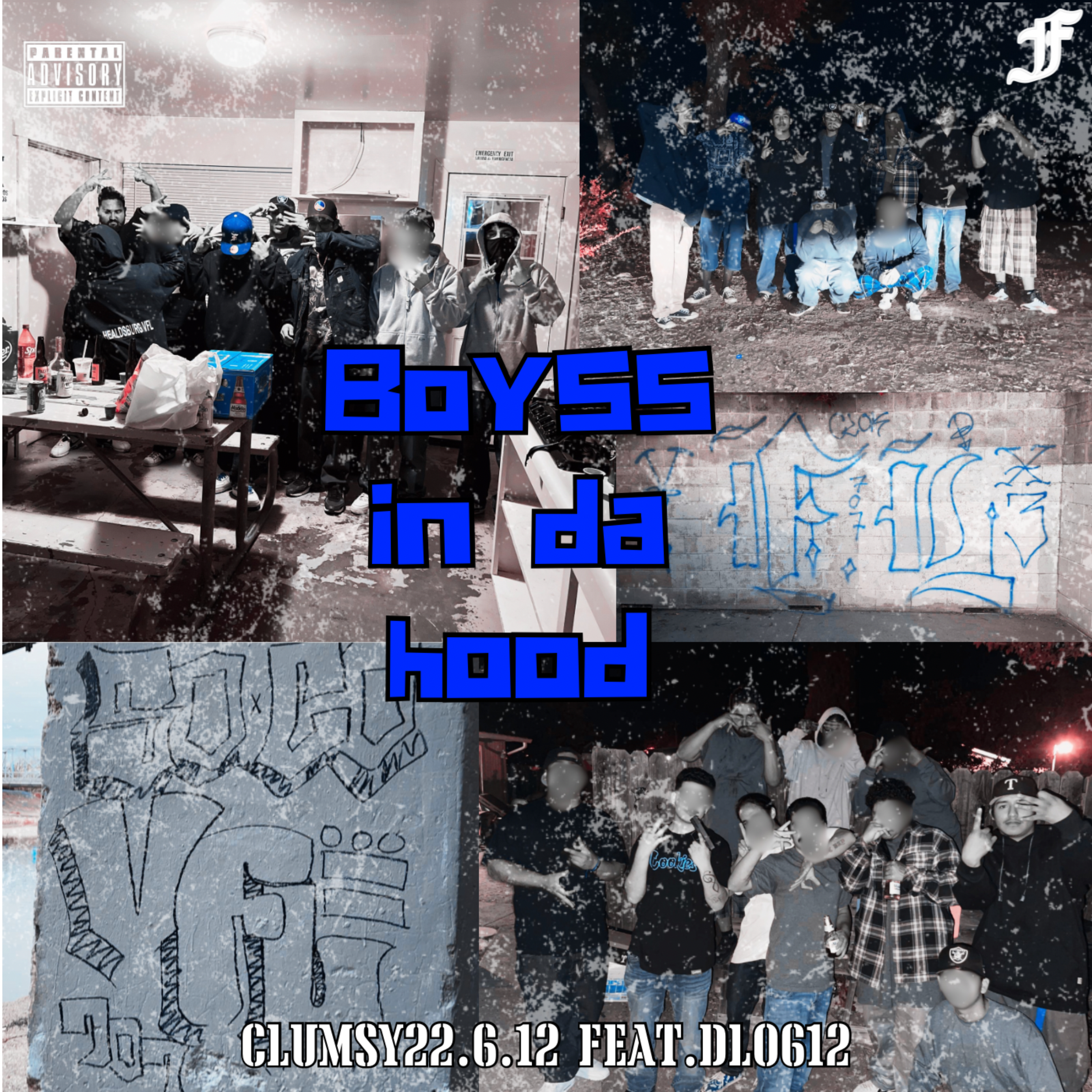 BoySS In Da Hood artwork