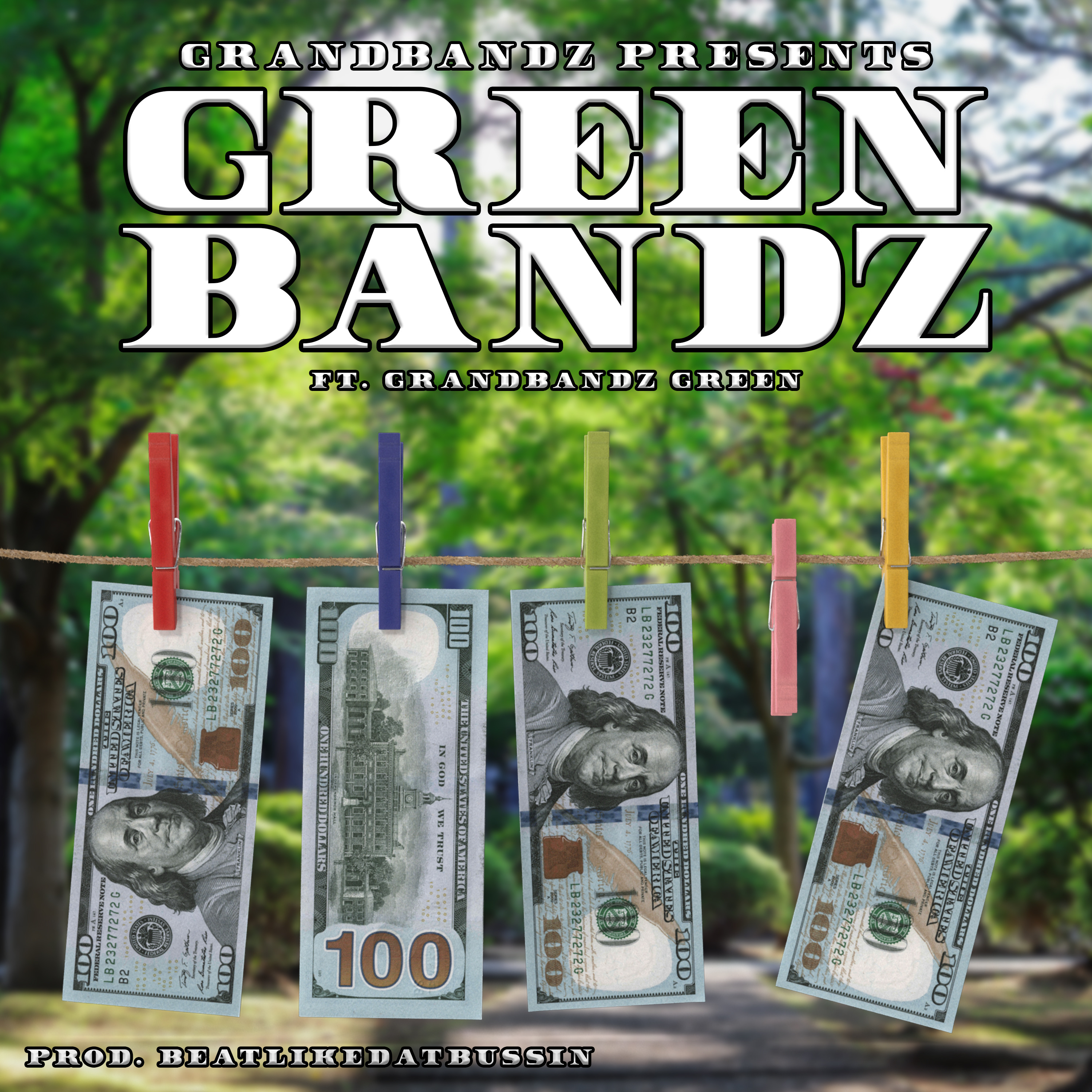 GREEN BANDZ artwork