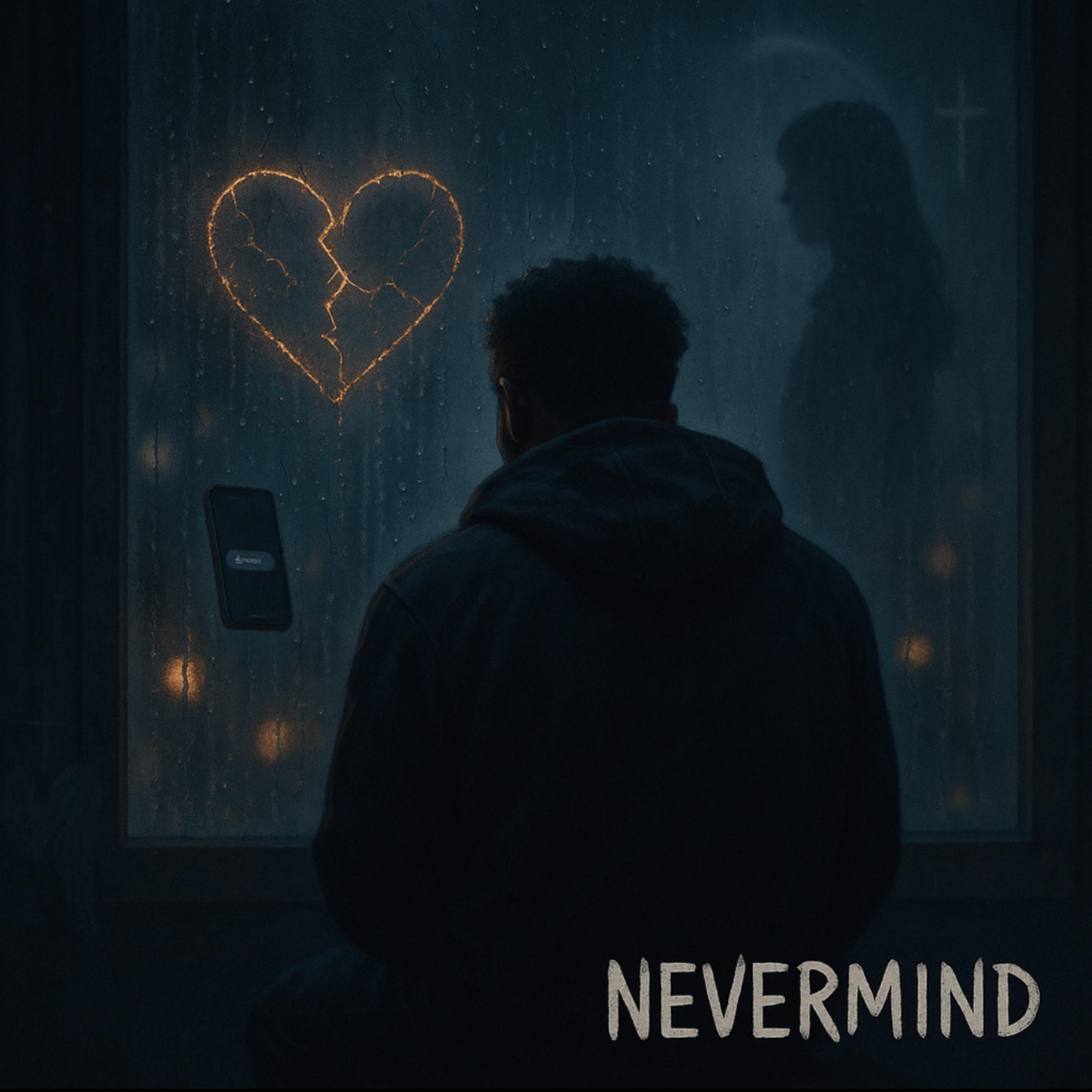Never Mind by TST cover art