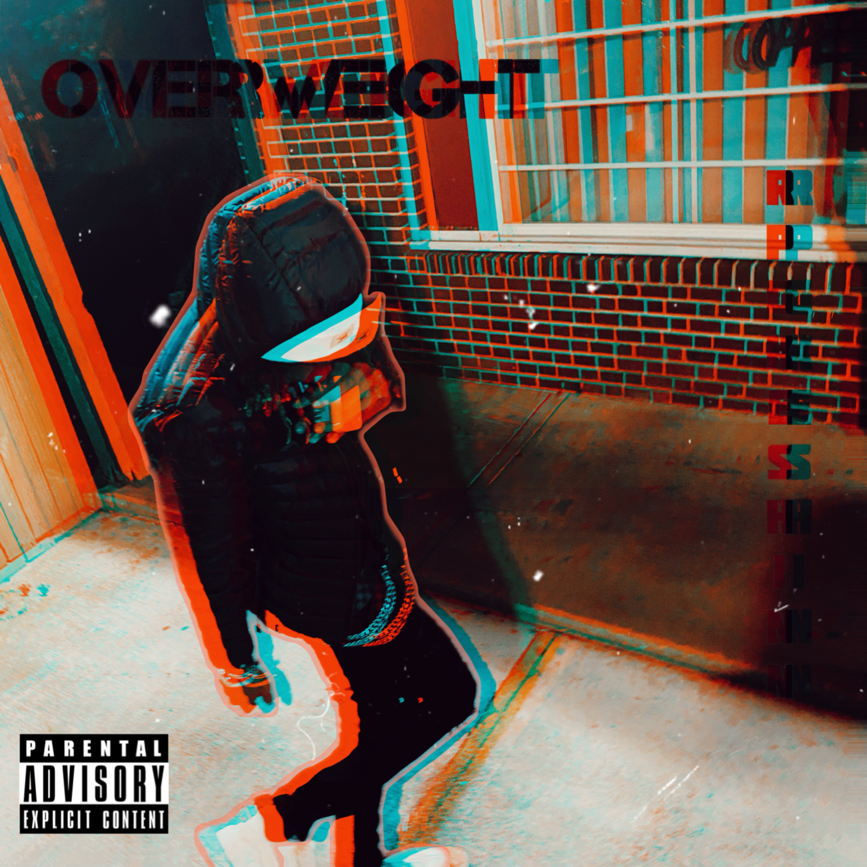 Overweight artwork