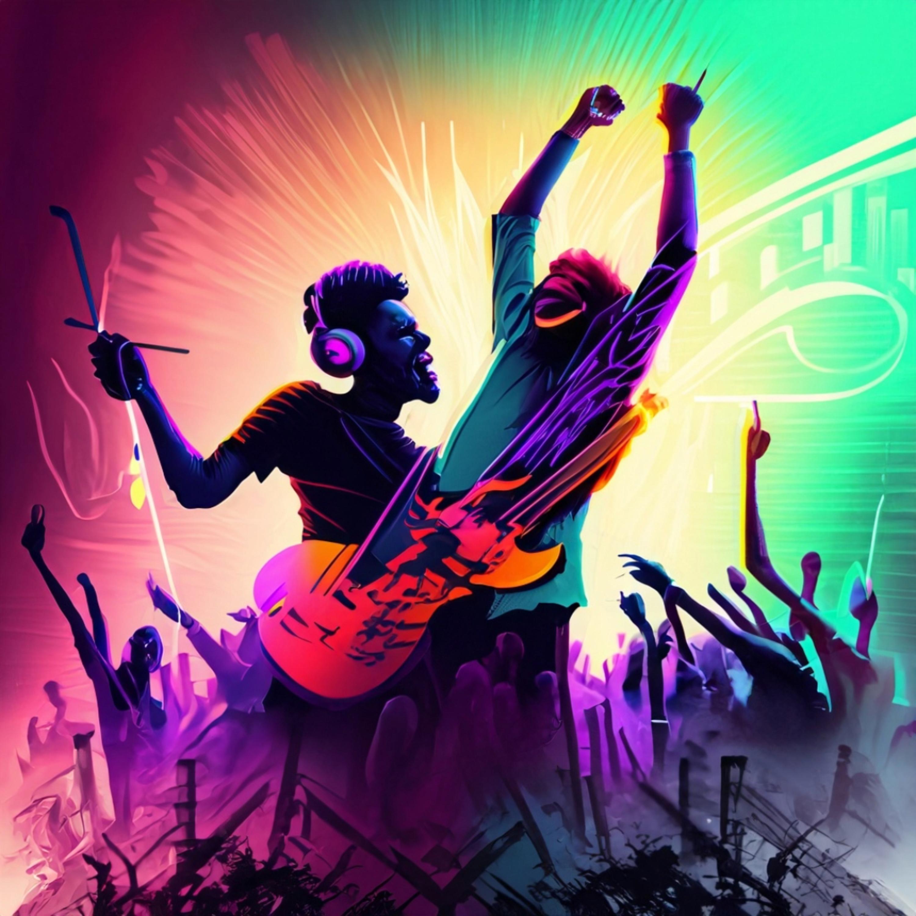 . SYNAPTIC SURGE artwork